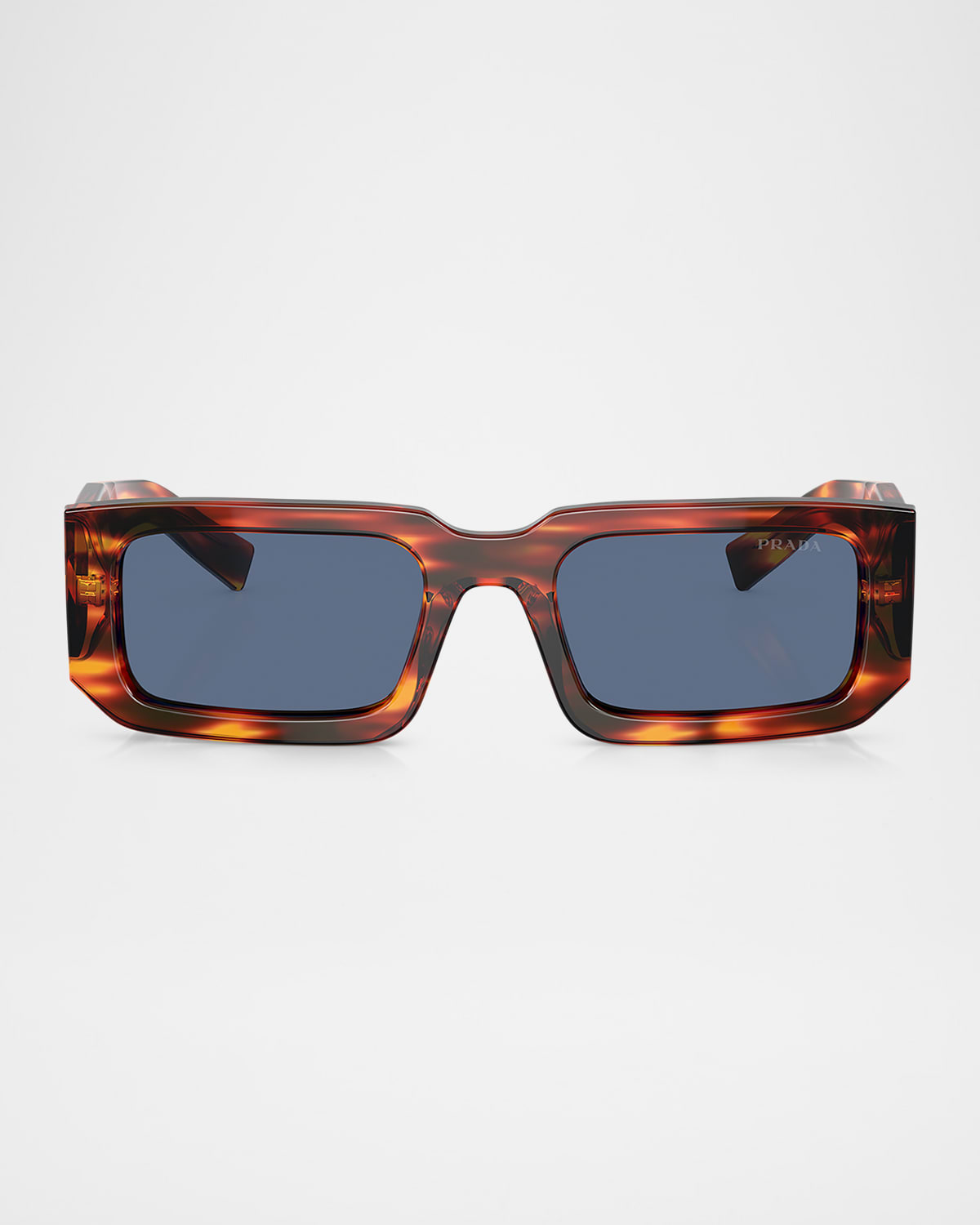 Prada Acetate Pr 06ys Sunglasses In Dark Blue