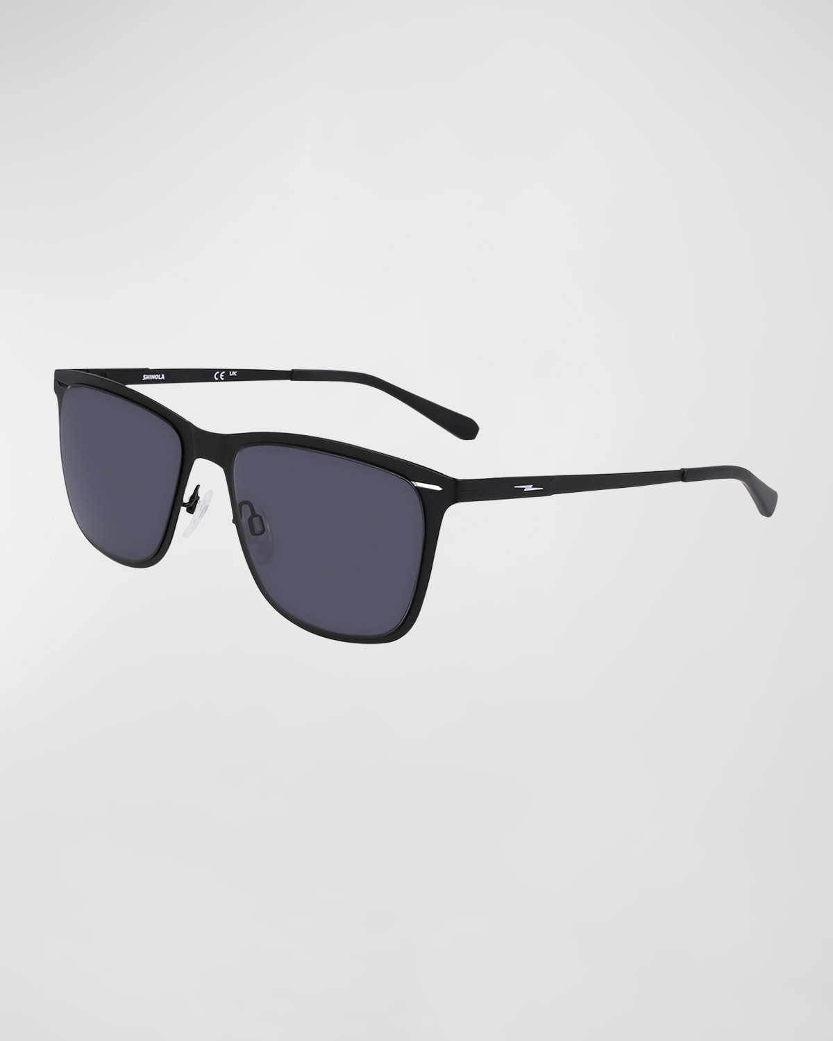 Men's Metal Rectangle Sunglasses
