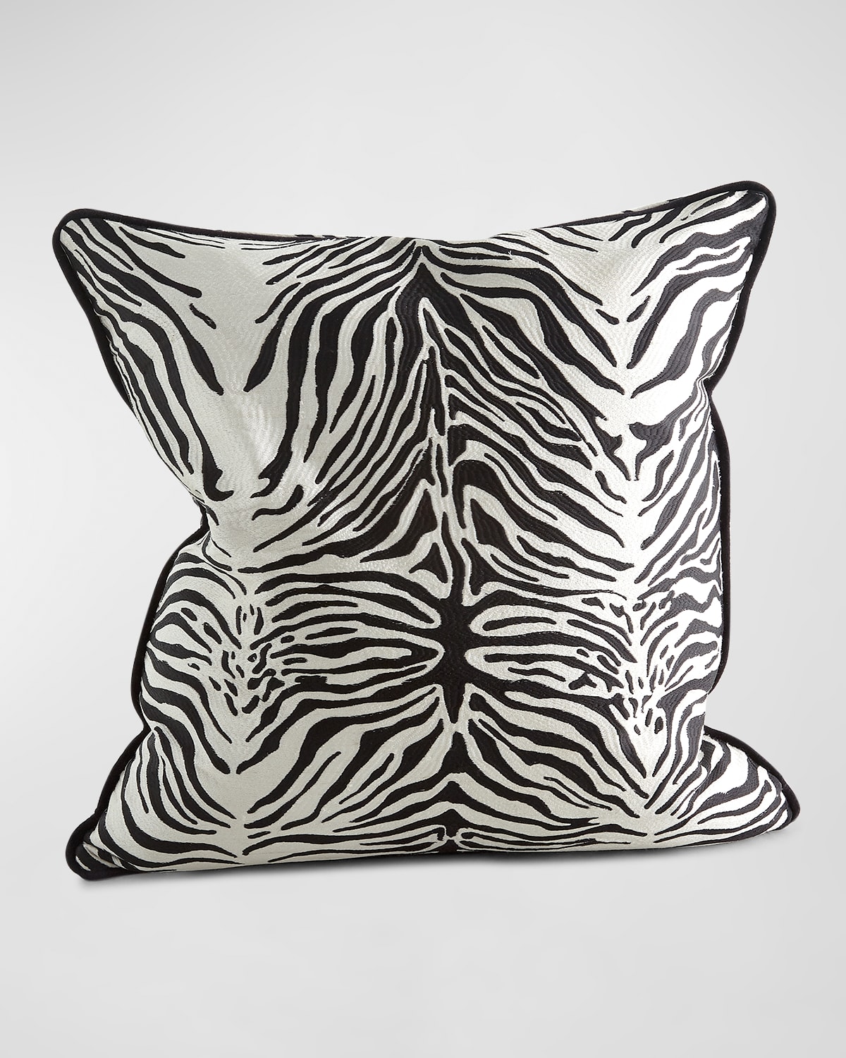 Global Views Zebra Pillow