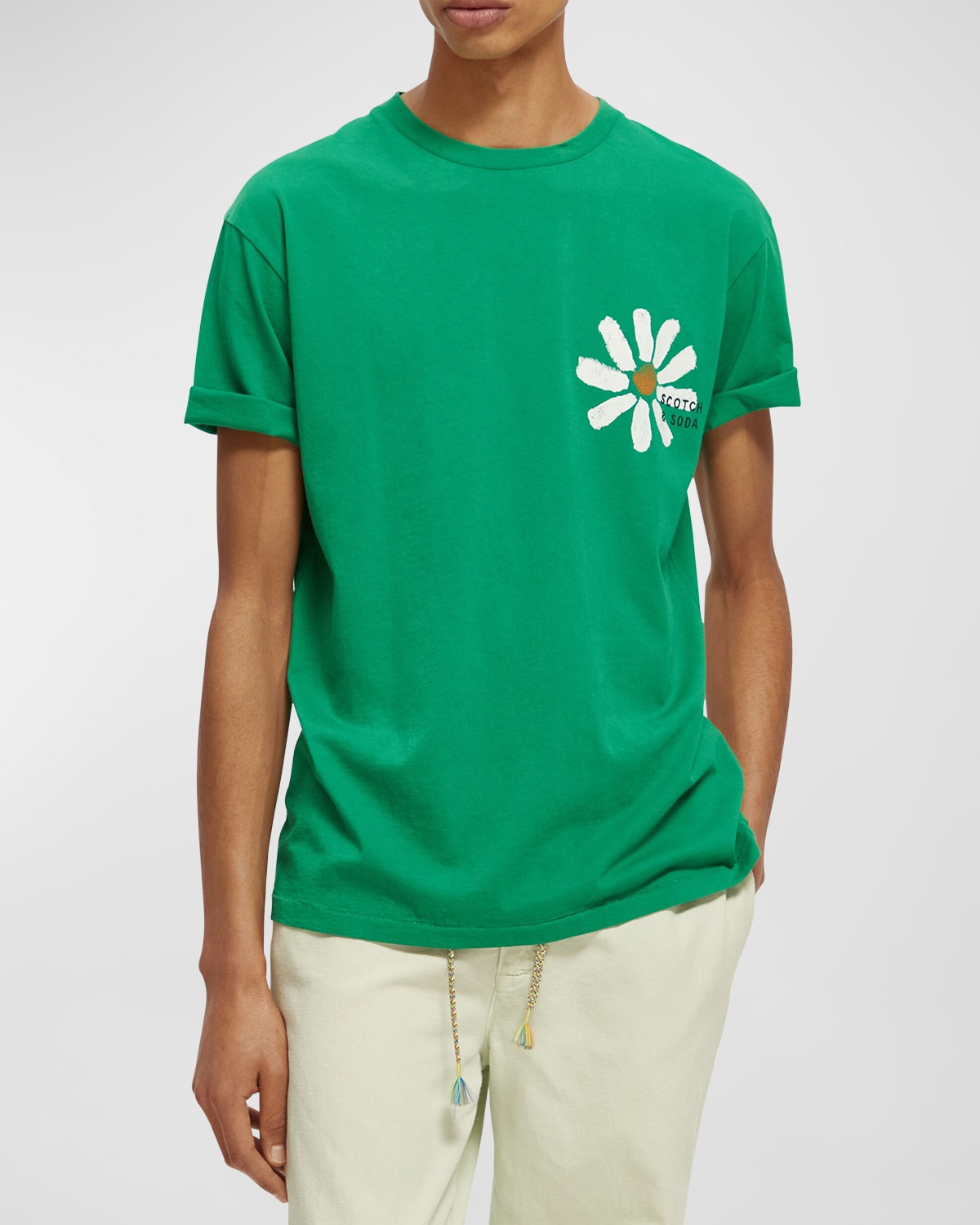 Men's Washed Artwork T-Shirt