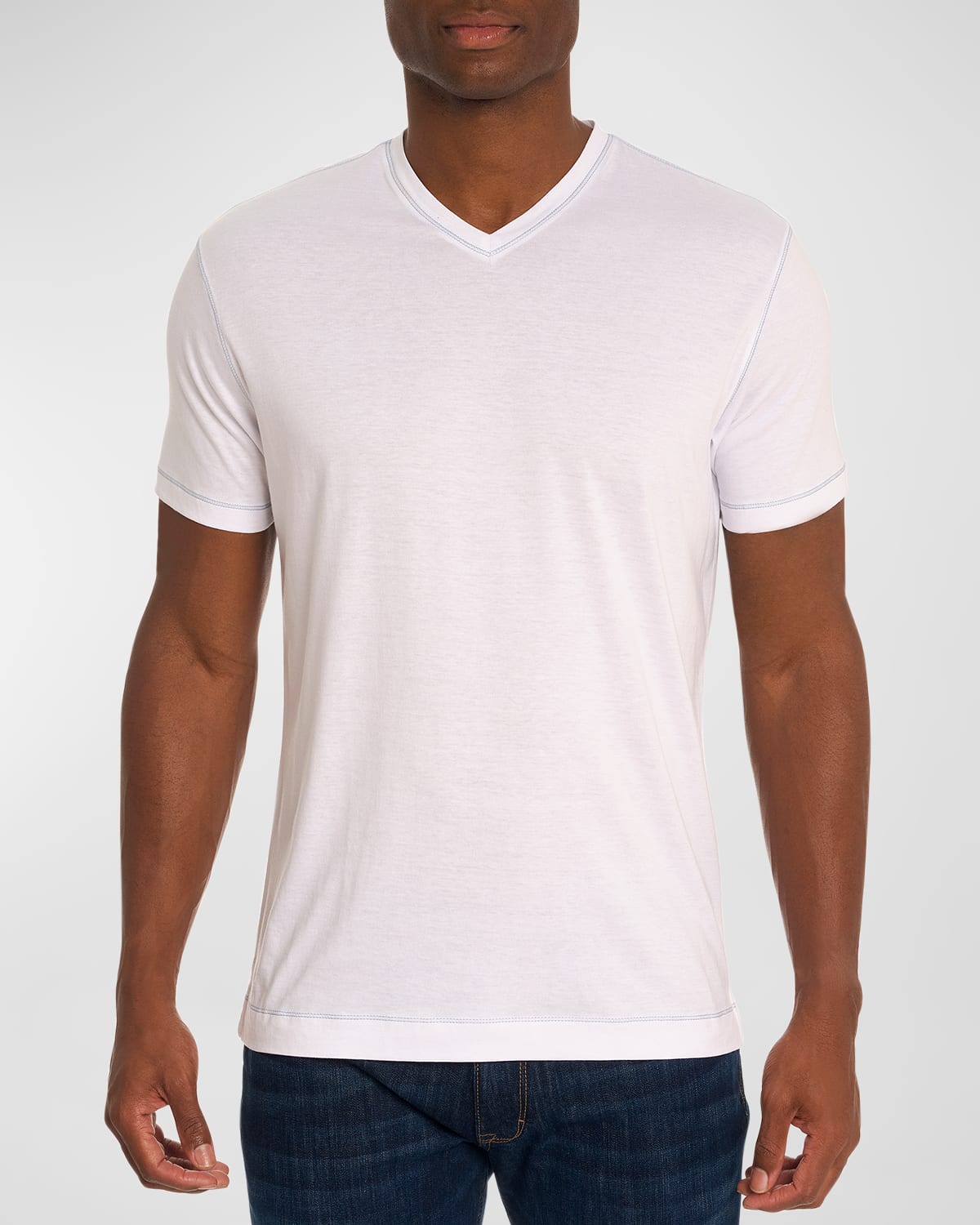 Robert Graham Eastwood T-shirt In White