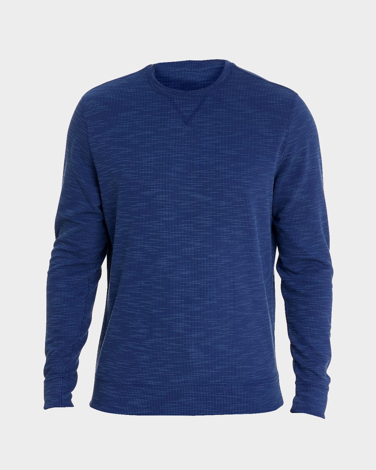 Robert Graham Men's Emeilio Waffle Knit Sweater In Navy