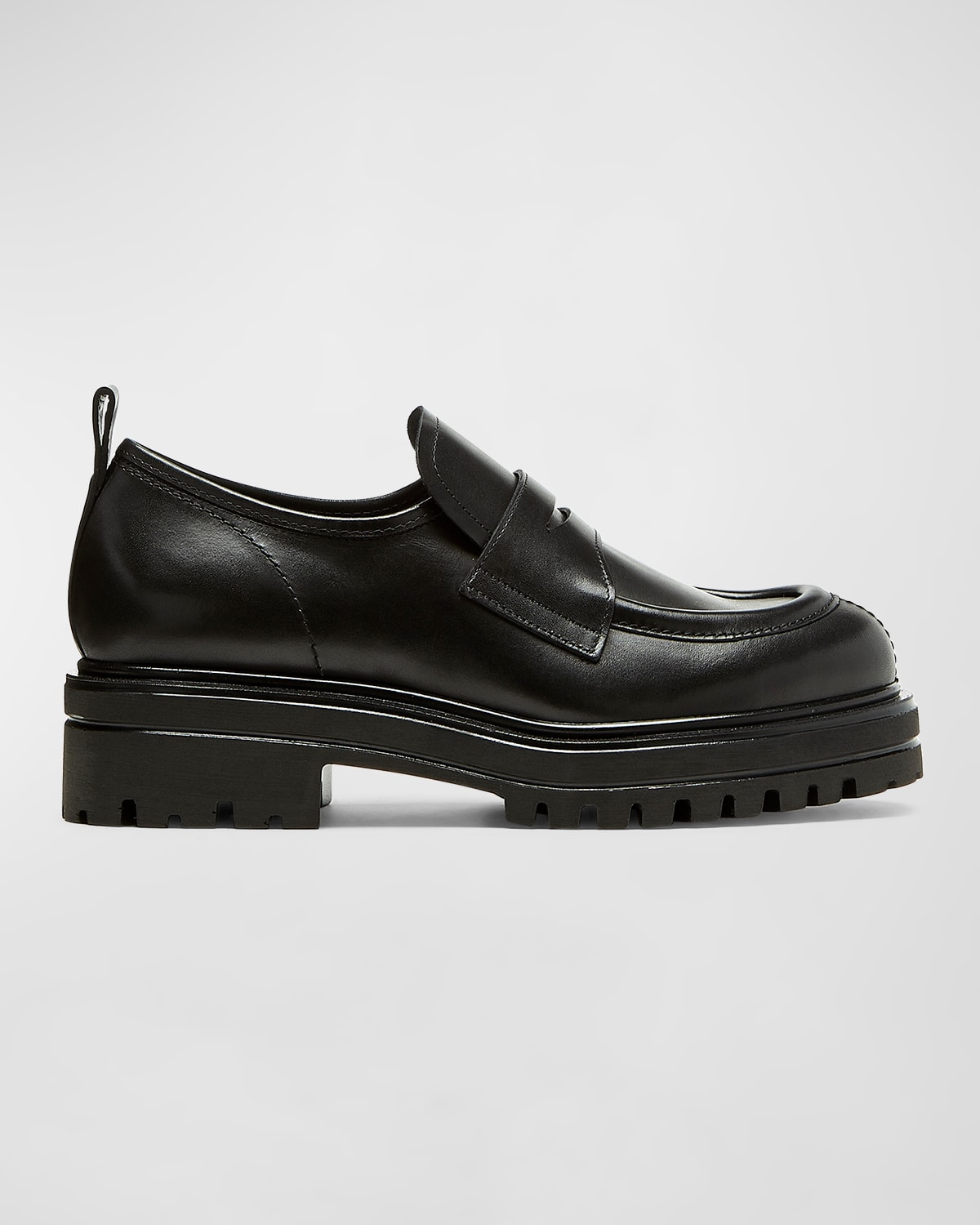 Refresh Leather Casual Penny Loafers