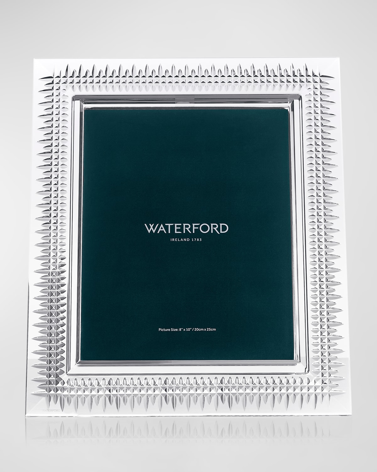 Waterford Crystal Lismore Diamond Picture Frame, 8 X 10"