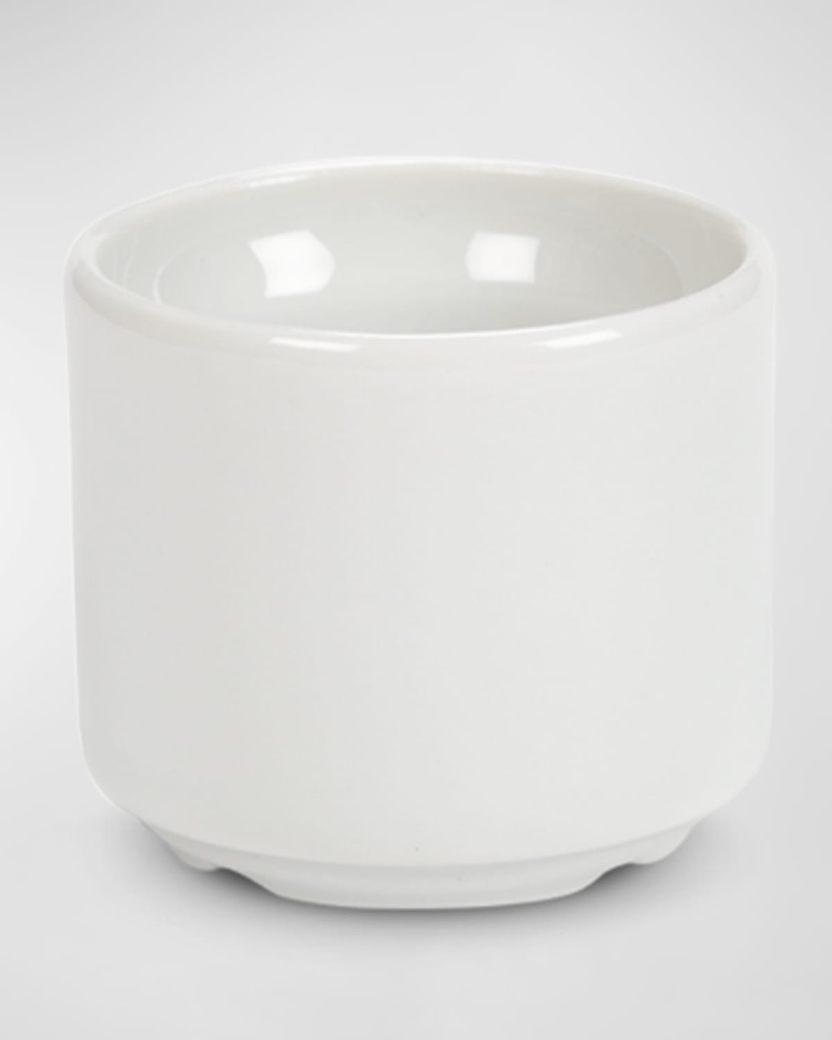 Pillivuyt European Style Egg Cup, Set Of 6 In White