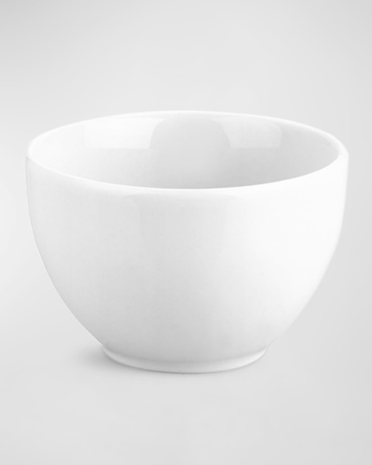 Pillivuyt Cecil Open Sugar Bowl/pinch Bowl, Set Of 4 In White