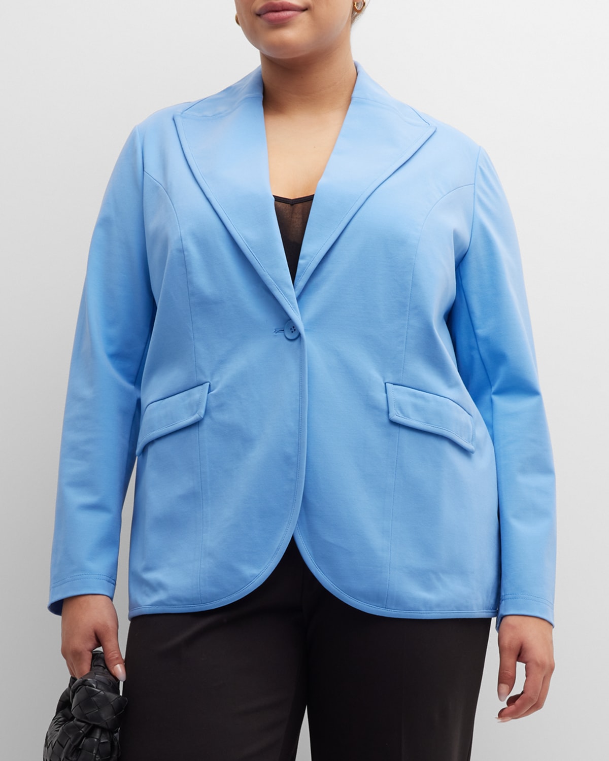 Plus Size The Aurora Single-Button Jacket