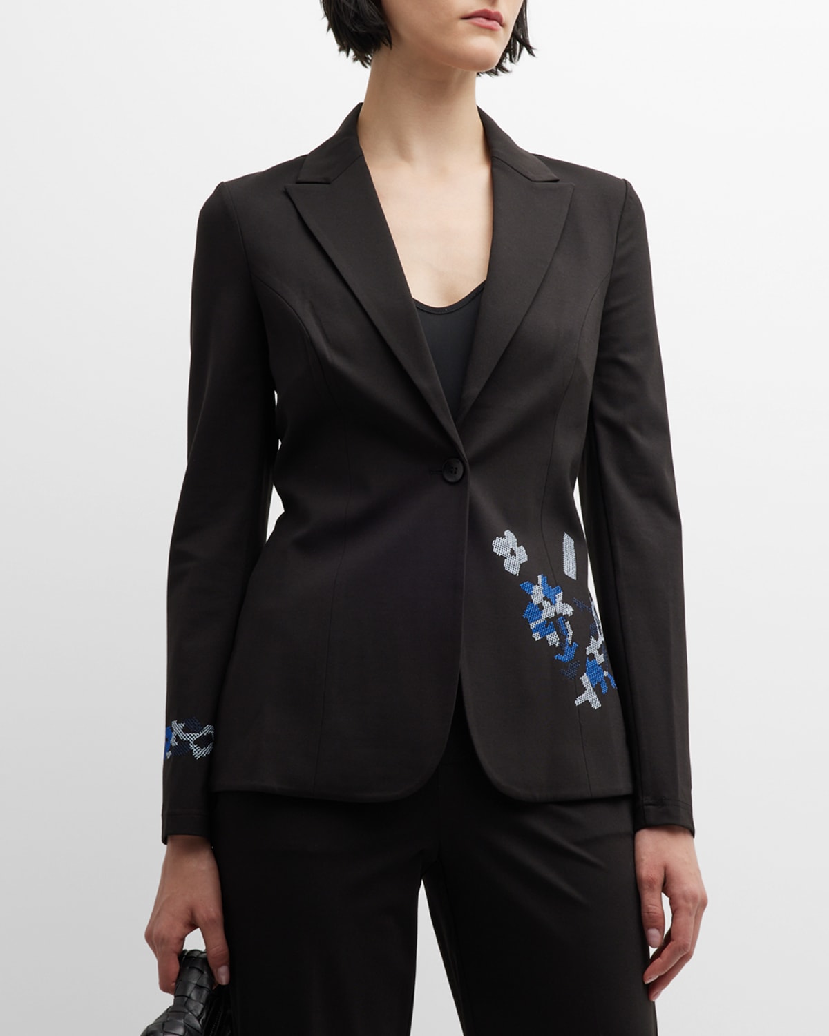 The Fortuna Embroidered Jacket