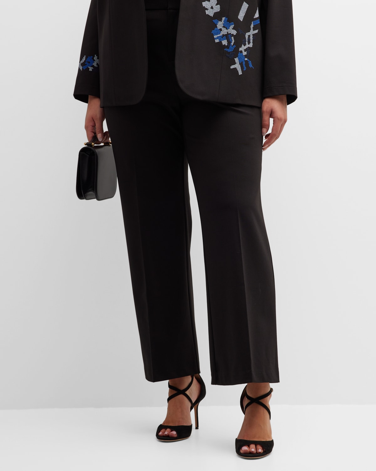 Plus Size The Hector Straight-Leg Pants