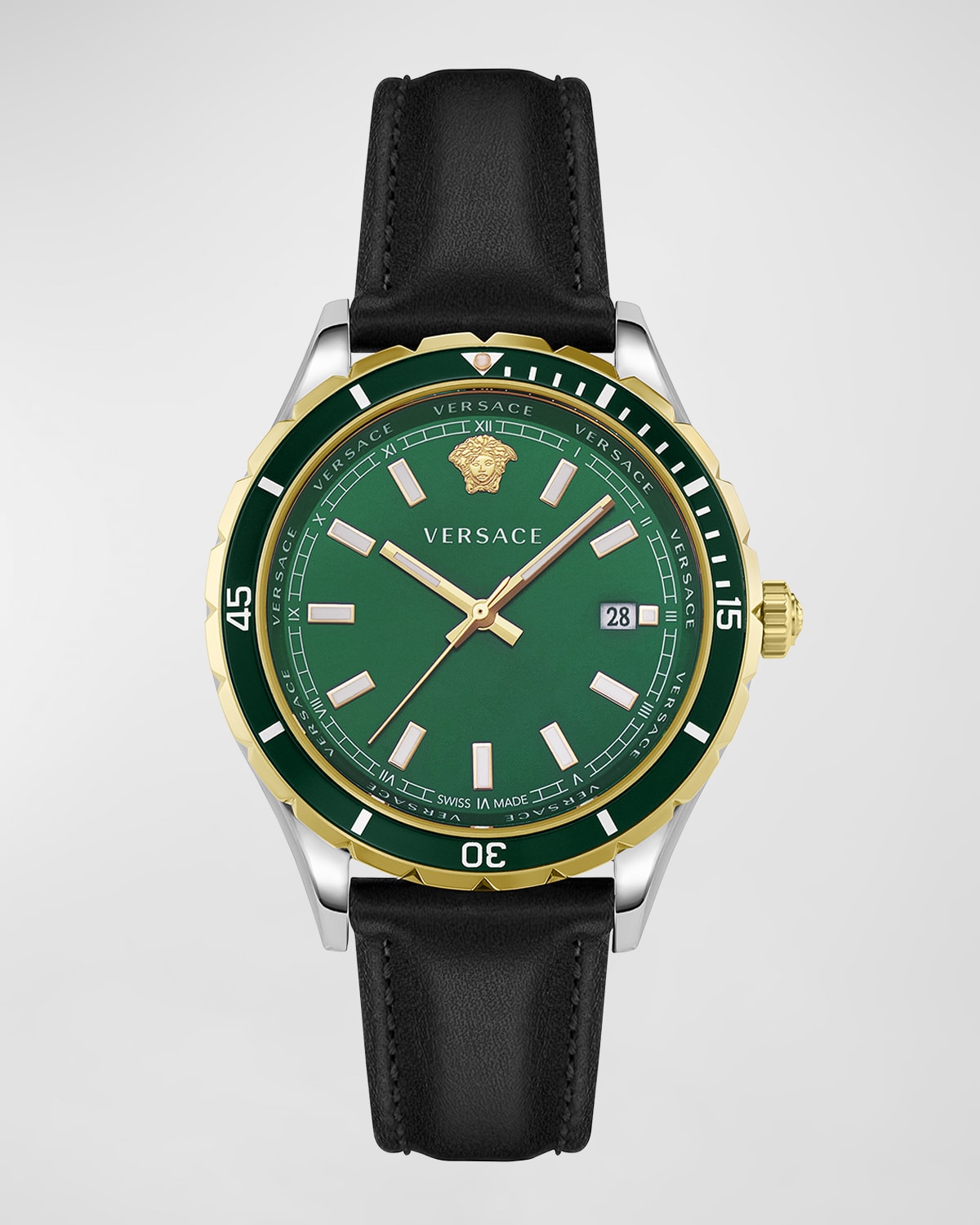 Versace hellenyium gmt 42mm deals