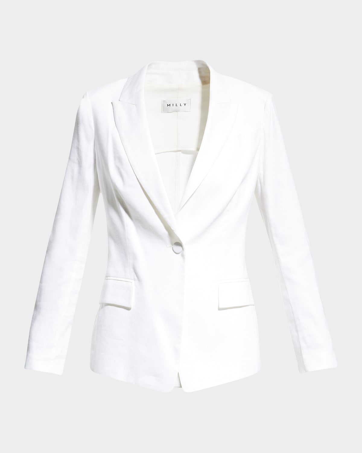 Avery Linen Blazer