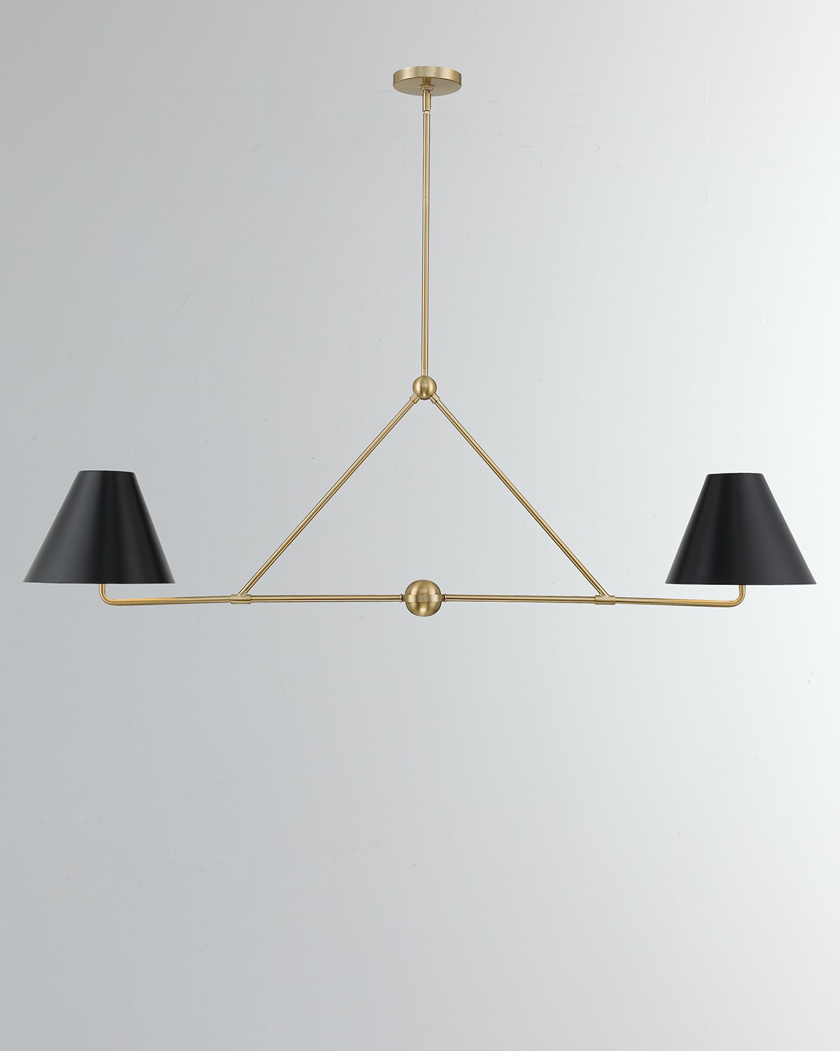 Crystorama Xavier 4-light Matte Black Chandelier