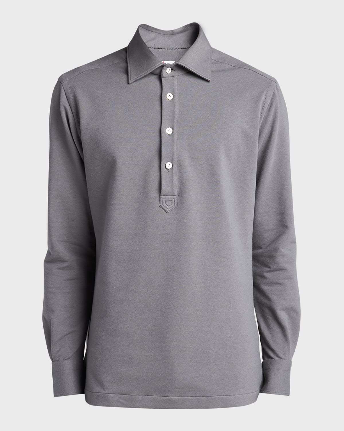 Men's Cotton-Stretch Polo Shirt