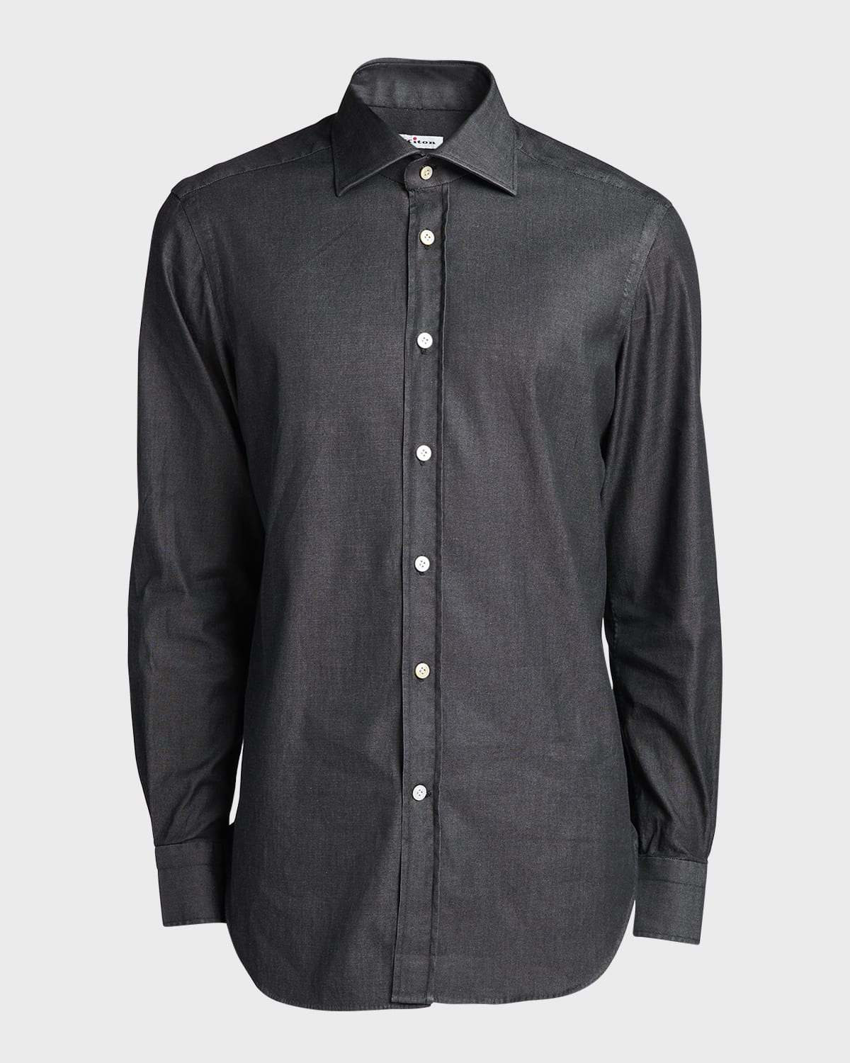 Men's Cotton Chambray Sport Shirt