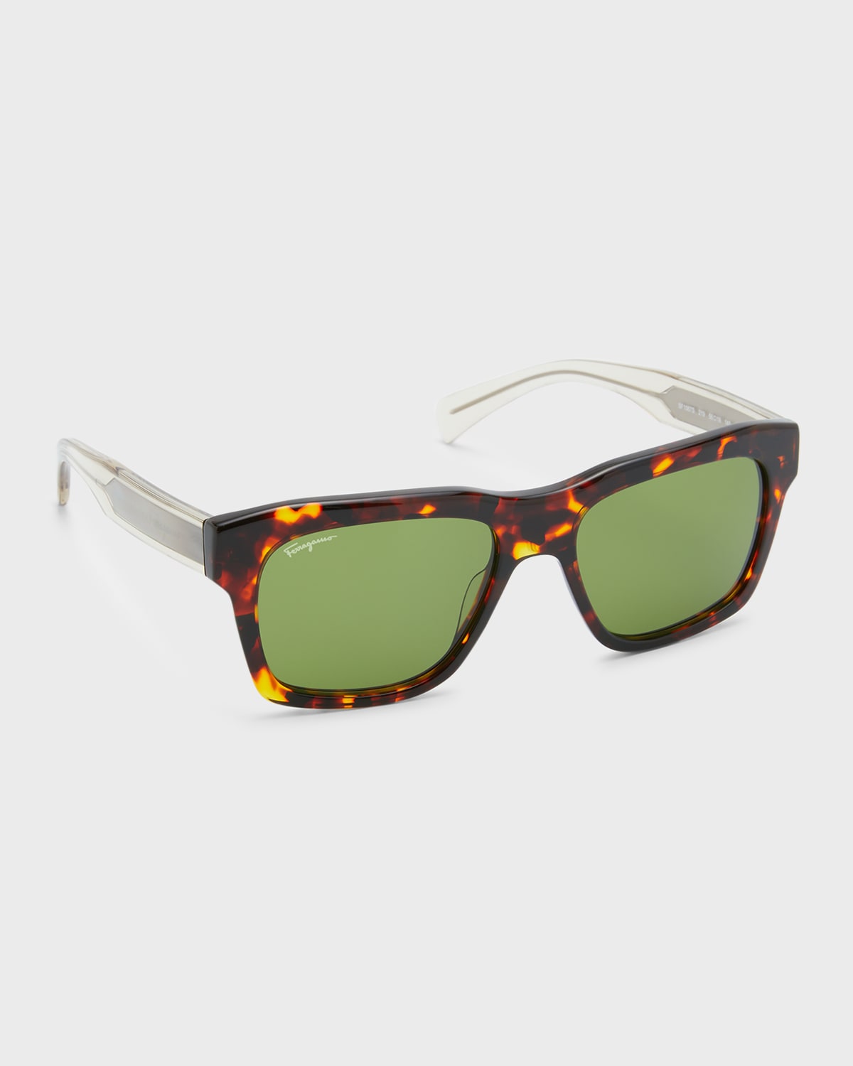 Salvatore ferragamo polarized store classic square sunglasses