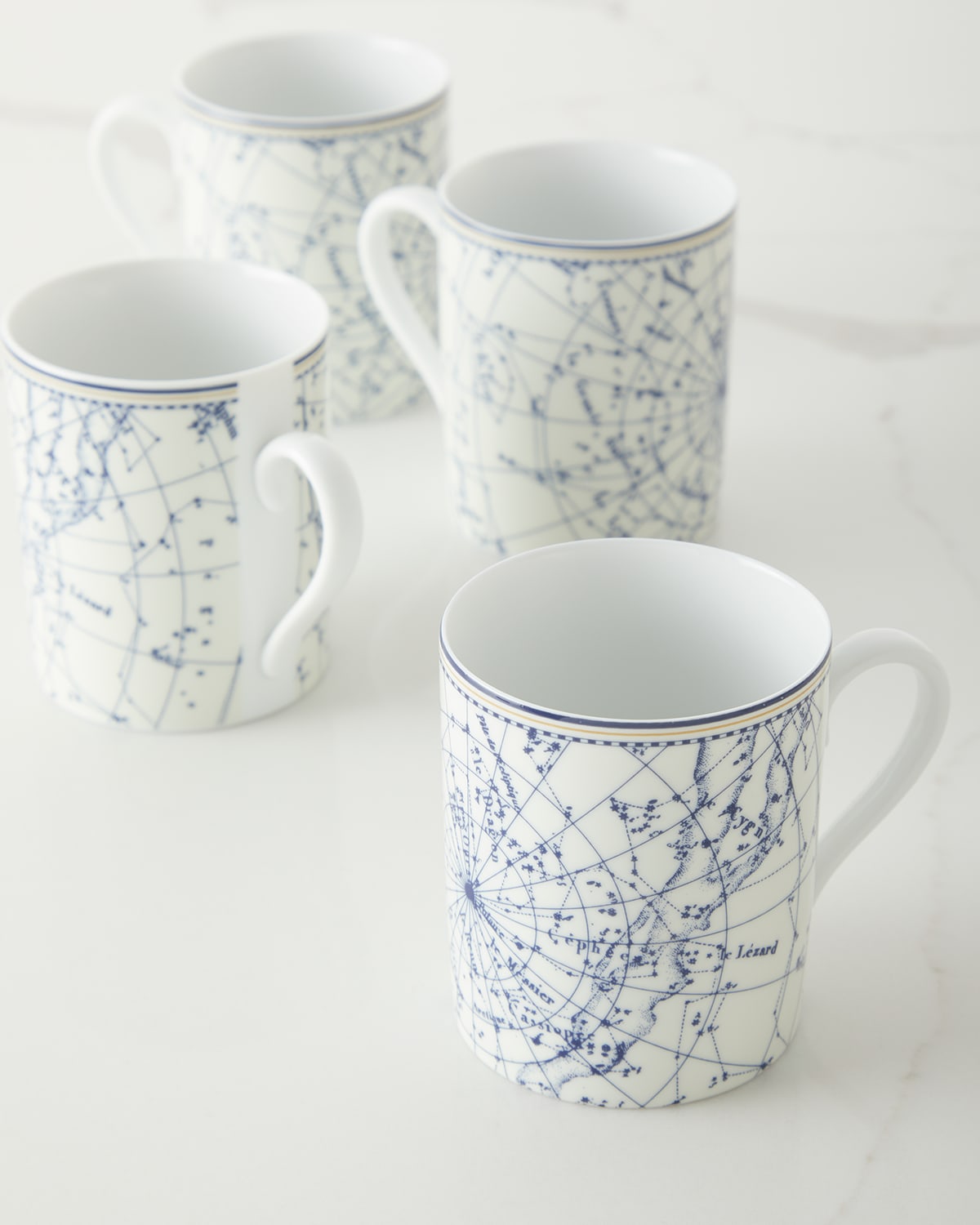 Pillivuyt Constellation Porcelain Mug