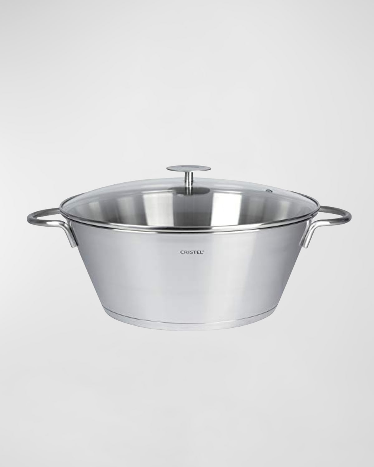 Cristel Stainless Steel Preserves Pan In Metallic