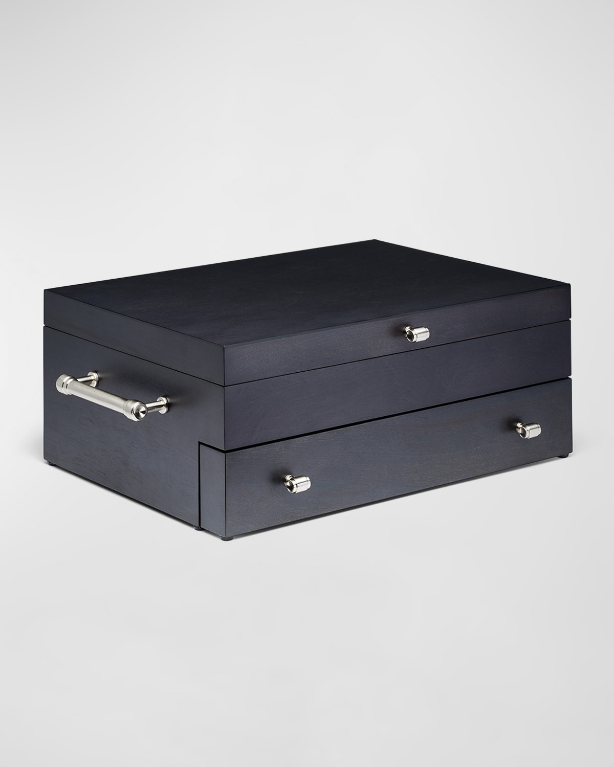 Charcoal Flatware Chest