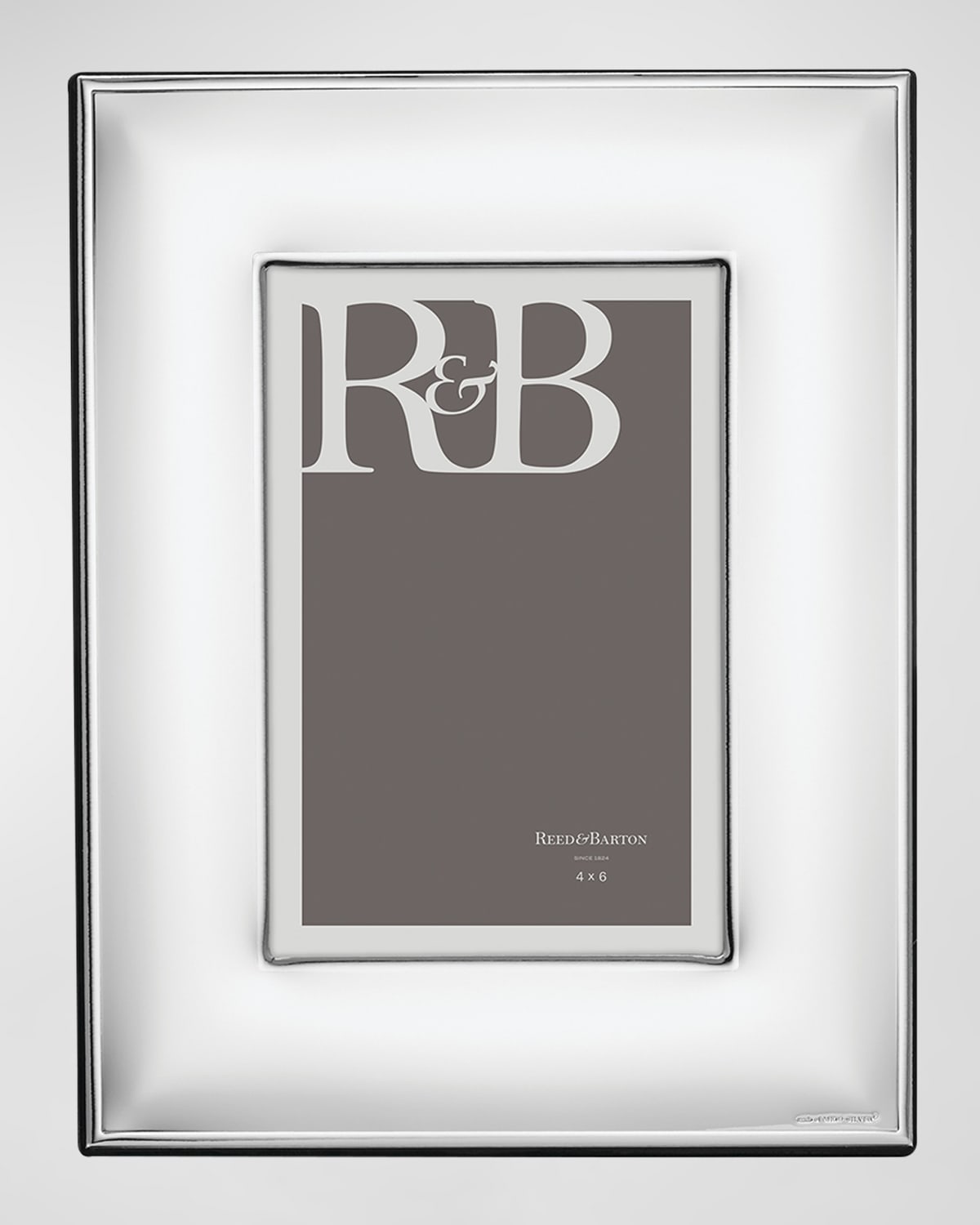 Reed & Barton Lyndon Photo Frame, 4" X 6"