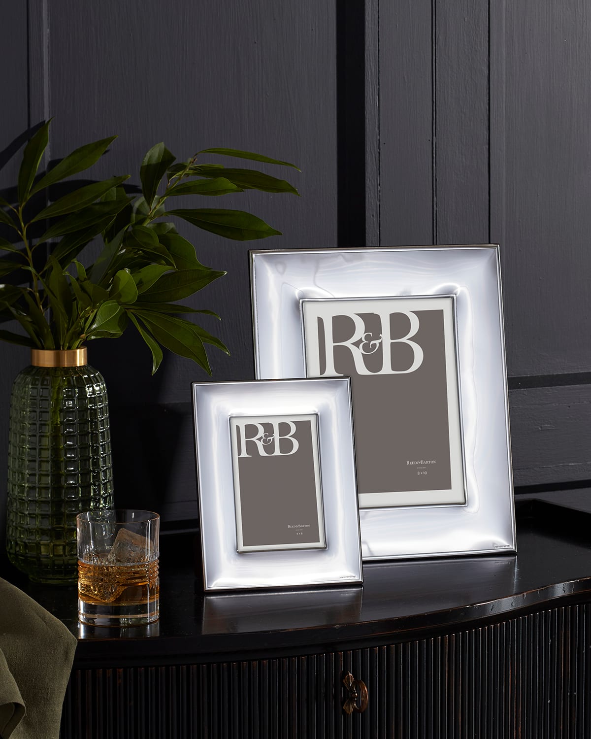 Reed & Barton Rowan Silverplate Frame, 5 X 7 In Slvr Plate