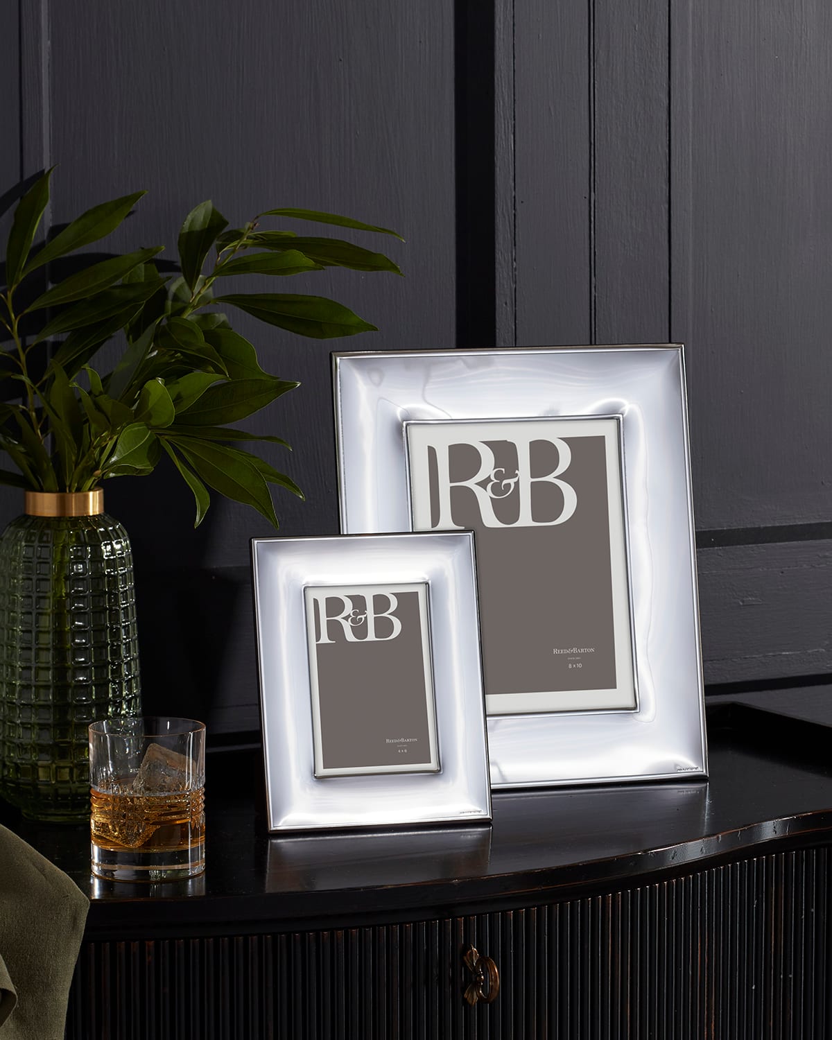 Reed & Barton Rowan Silverplate Frame, 8 X 10 In Slvr Plate