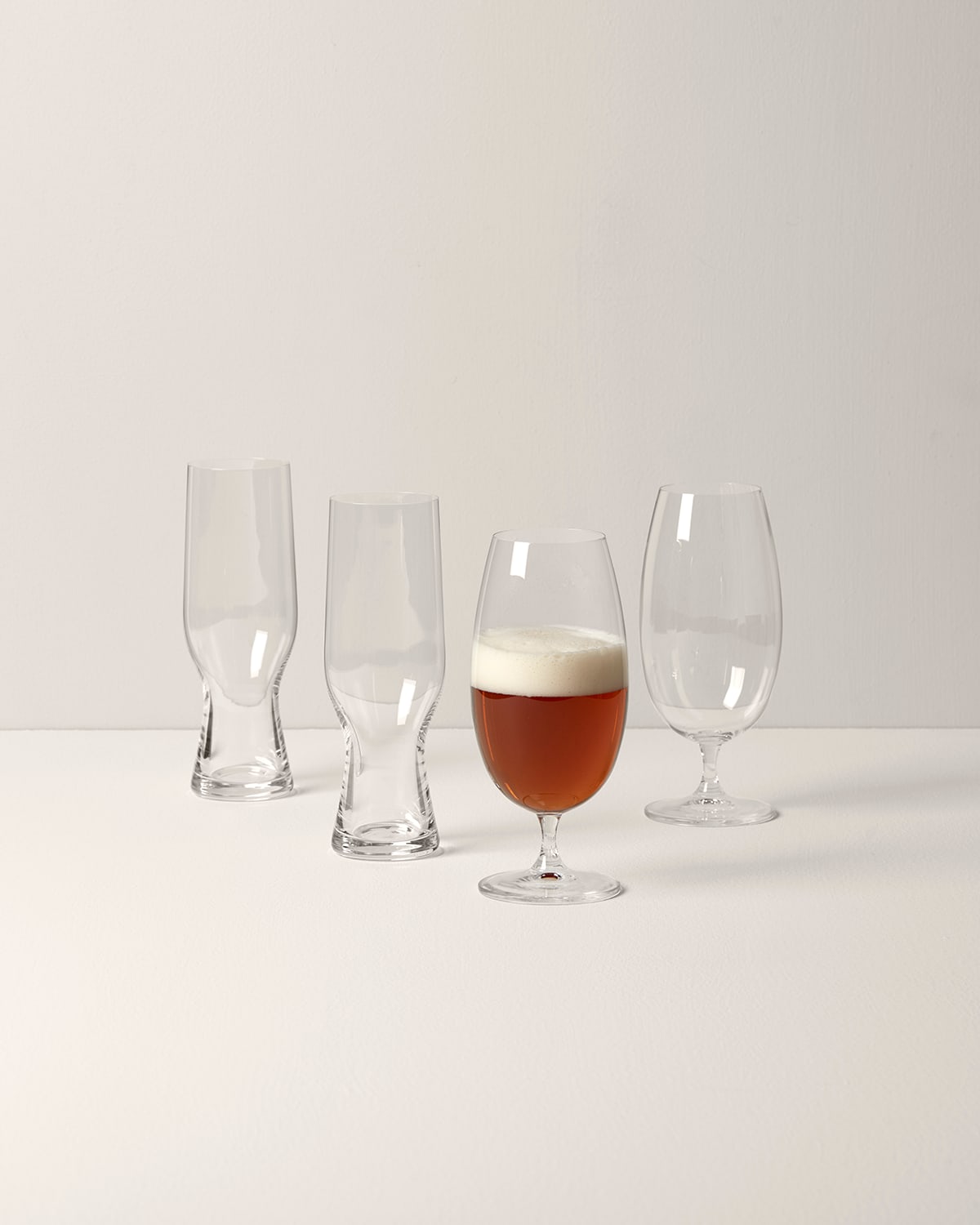 Lenox Tuscany Classics Assorted Beer Glasses, Set Of 4