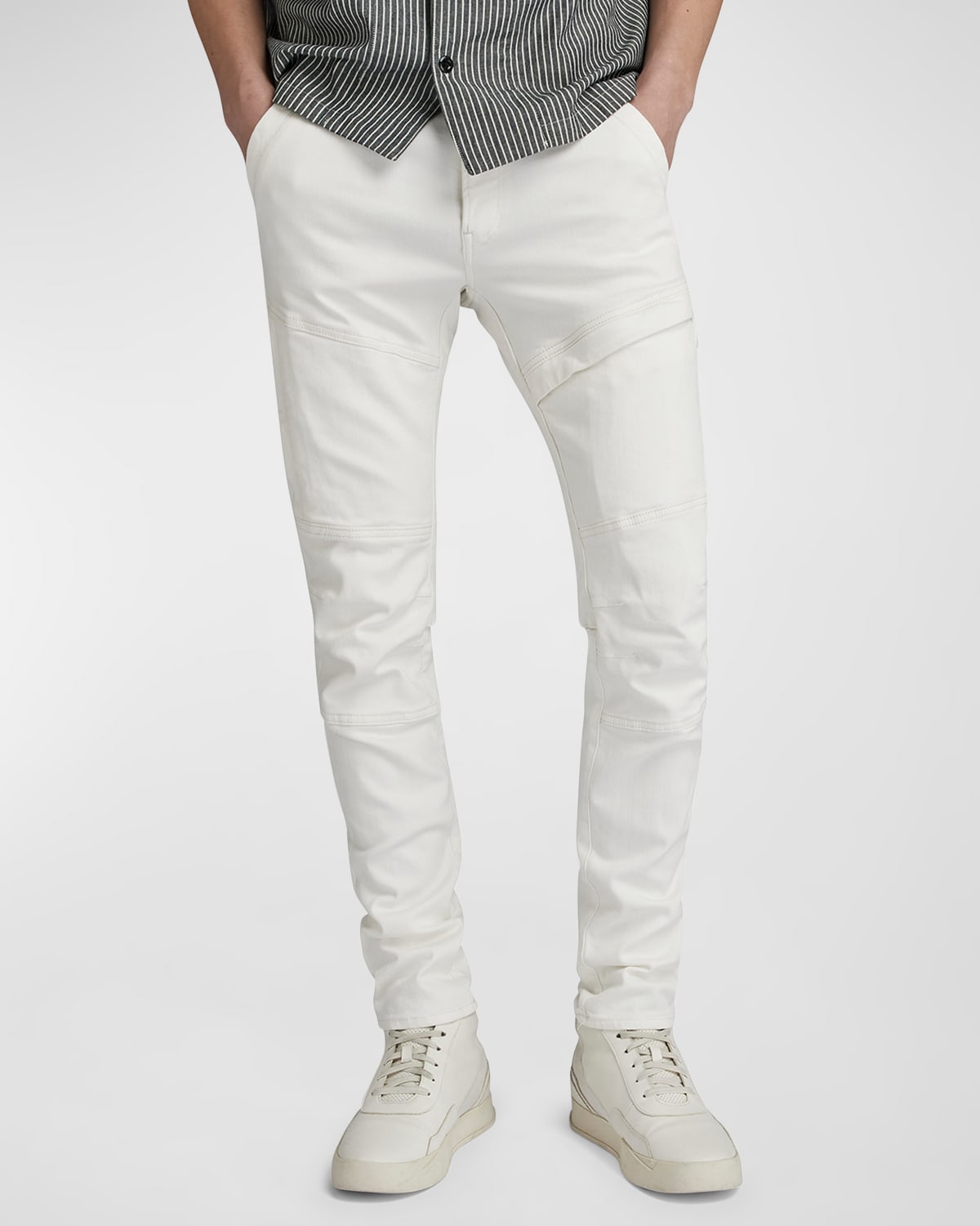 G-STAR RAW Men's Rackam 3D Skinny Jeans