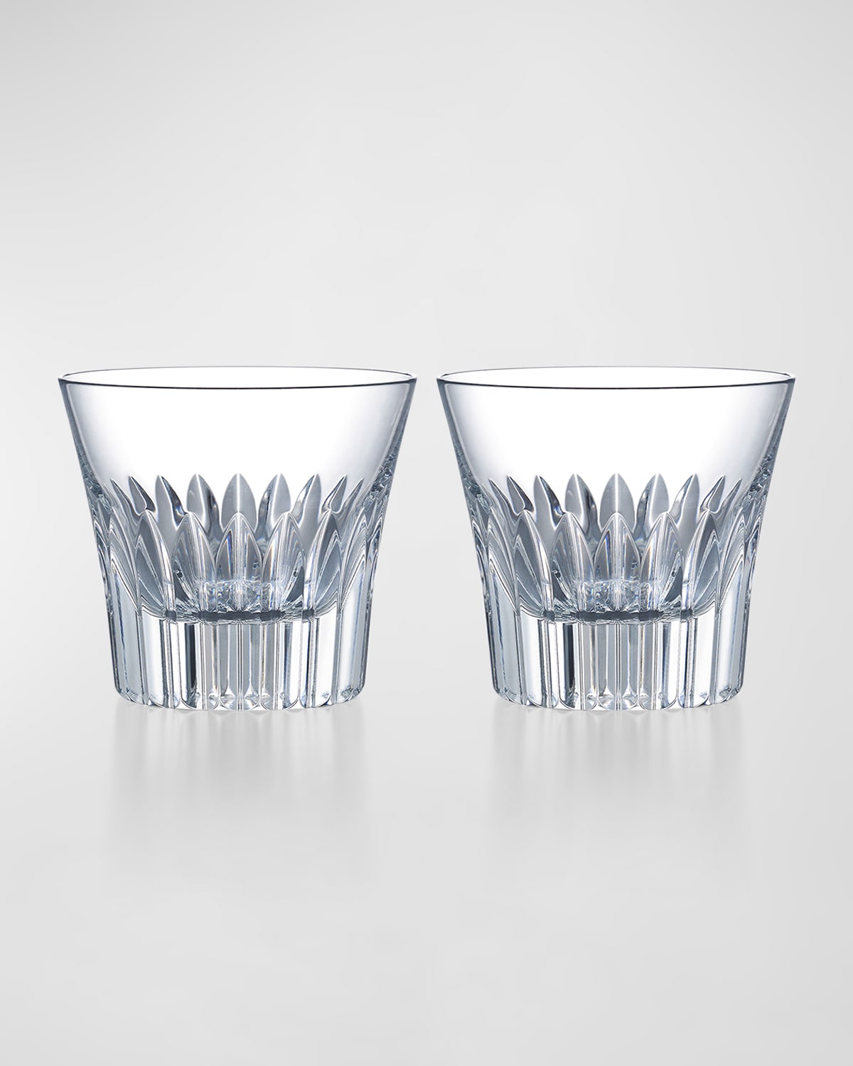 The Martha, By Baccarat Everyday Crysta Old-fashioned Tumblers, Set Of 2