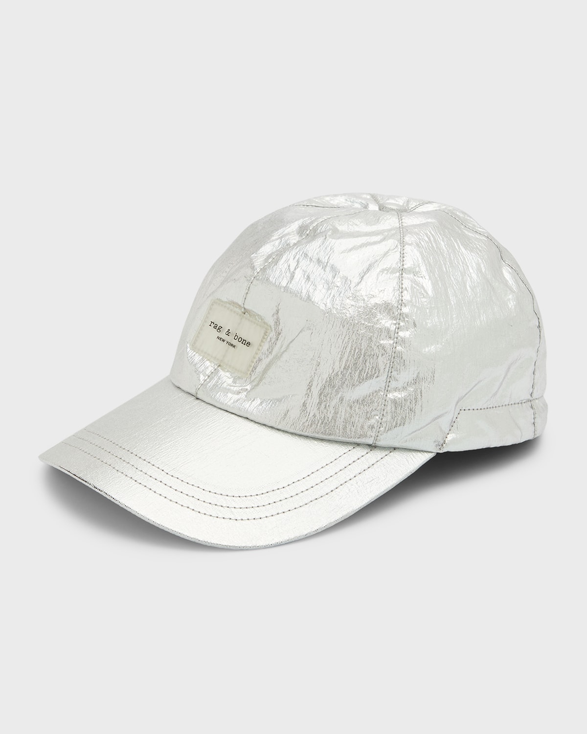 Industry Metallic Baseball Cap