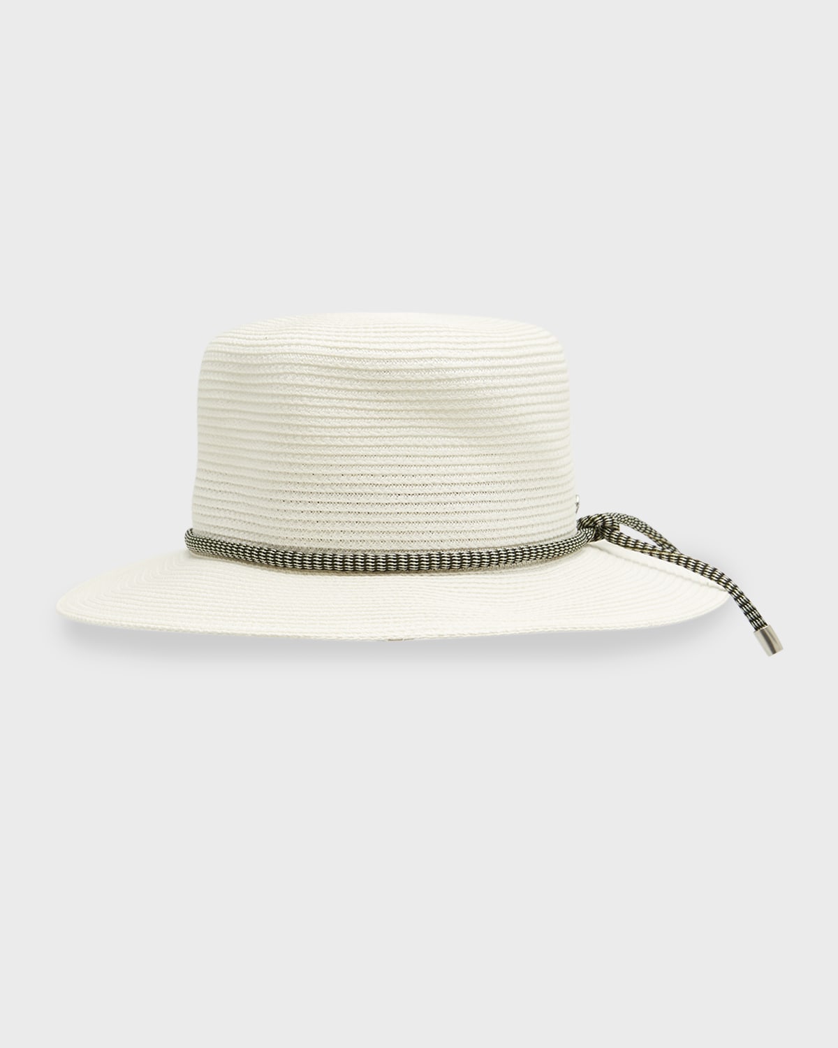 Rag & Bone Somer Large Brim Hat In Ivory