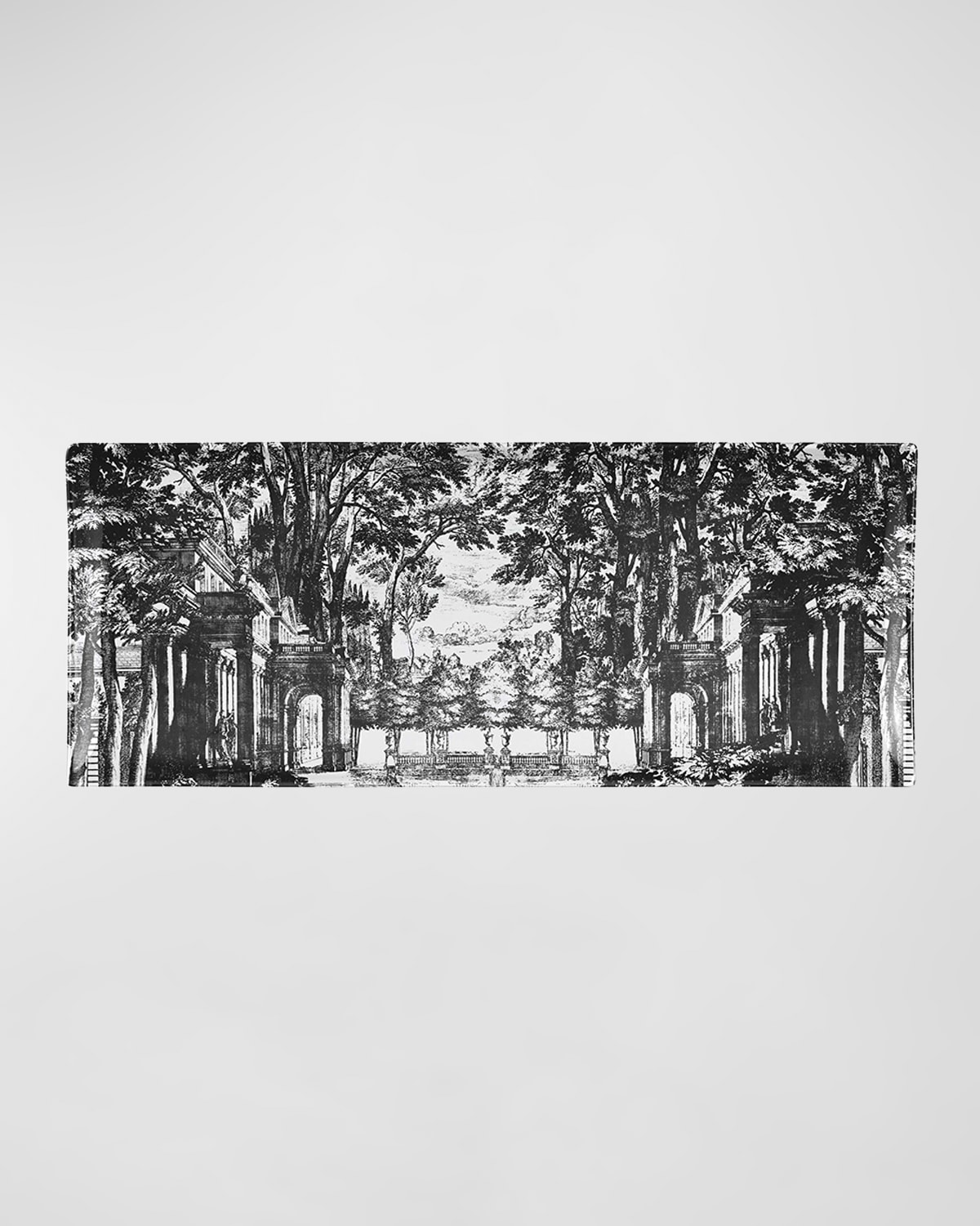 Fornasetti Rectangular Tray - Settecentesco
