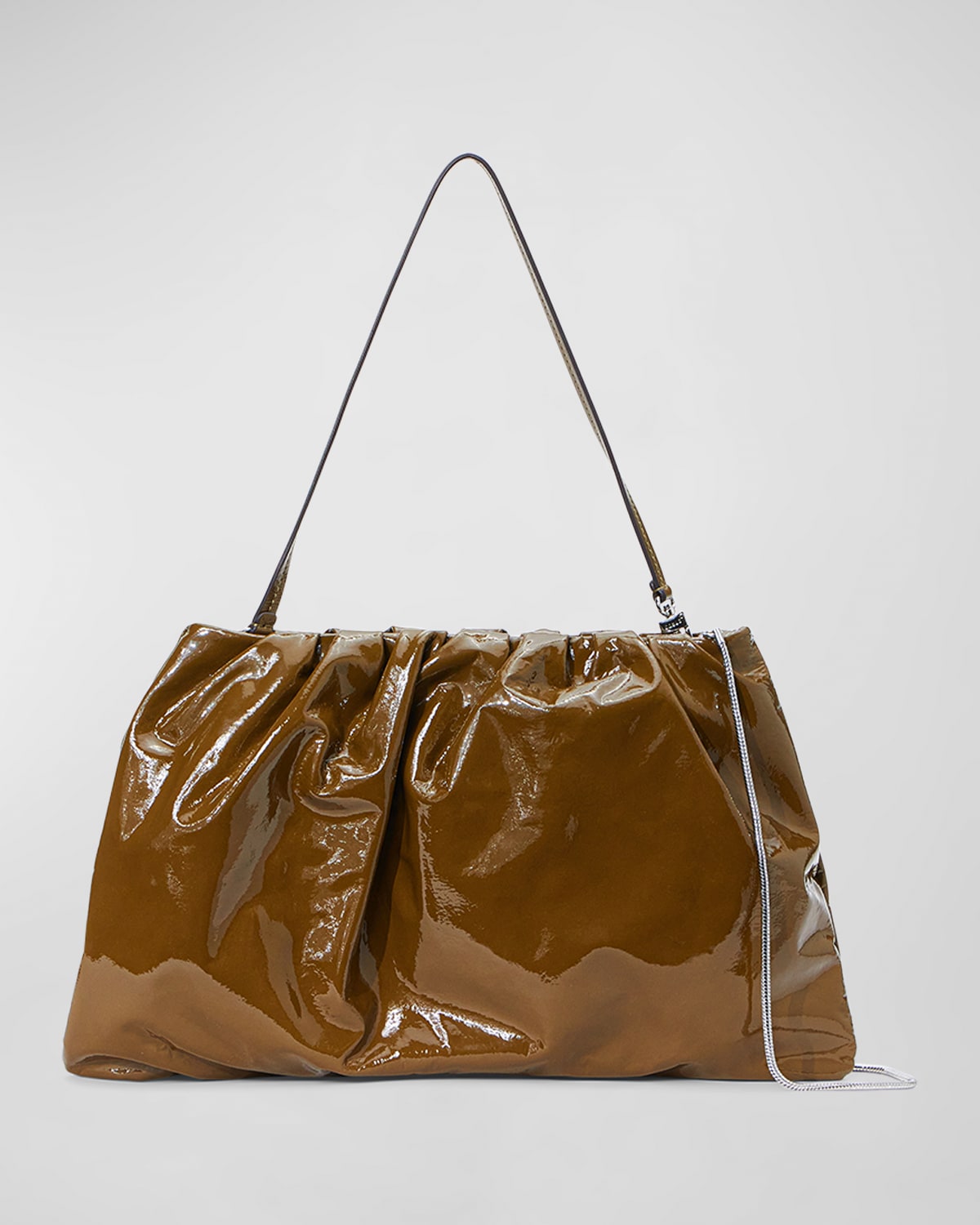 Staud Ida Weekend Mix Leather Tote Bag