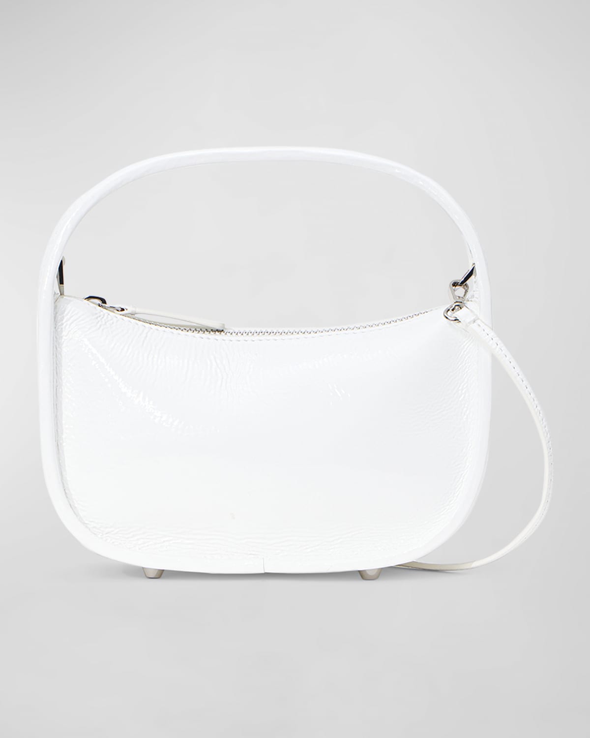 Staud Venice Convertible Crossbody Bag In White