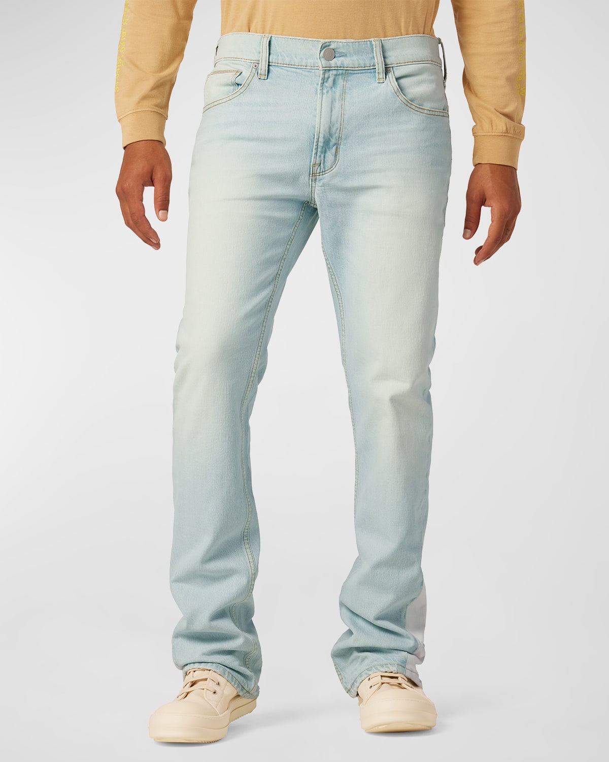 Hudson Men's Walker Flared Jeans