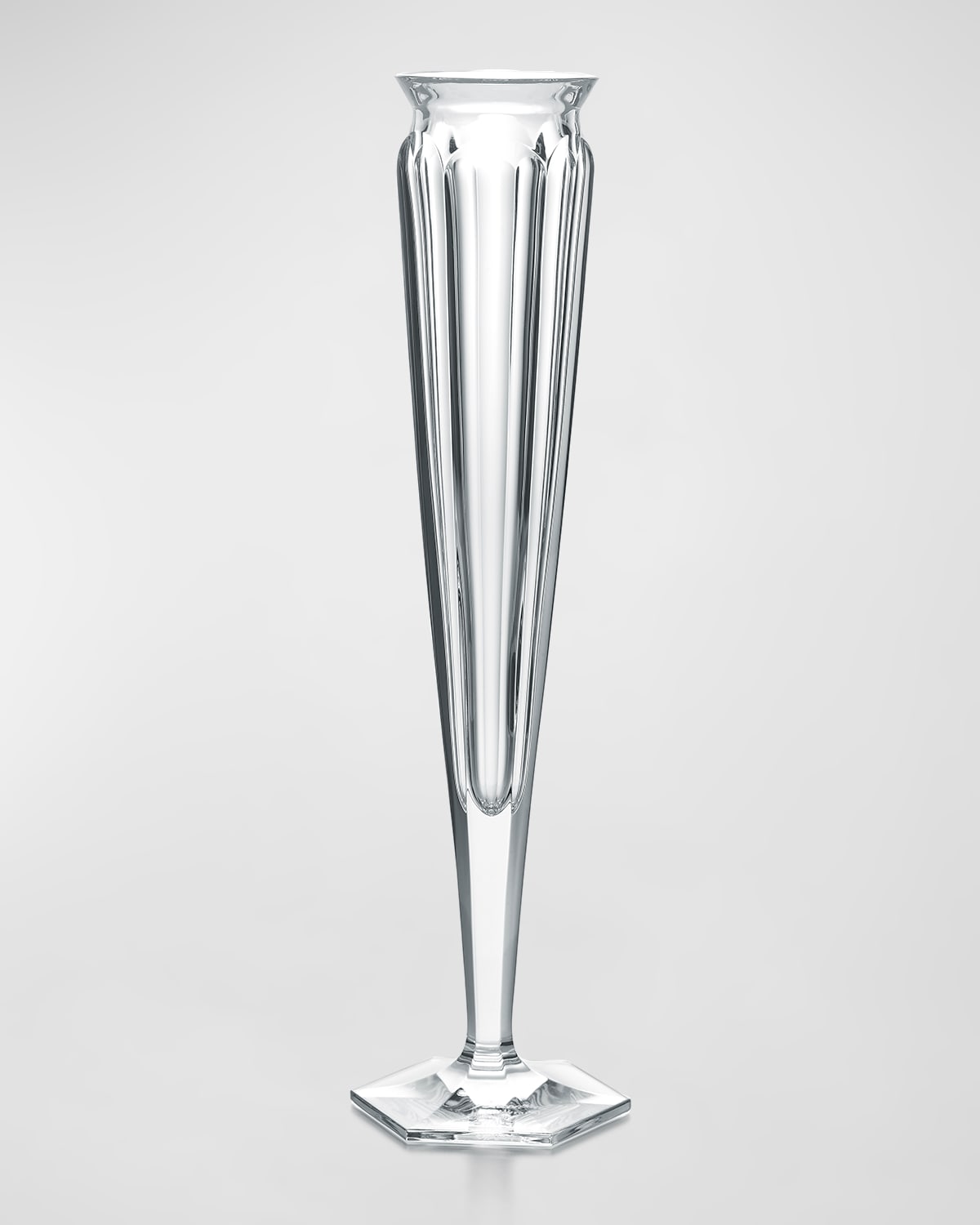 The Martha, By Baccarat Harcourt Talleyrand Stravaganza Champagne Flute, 11"