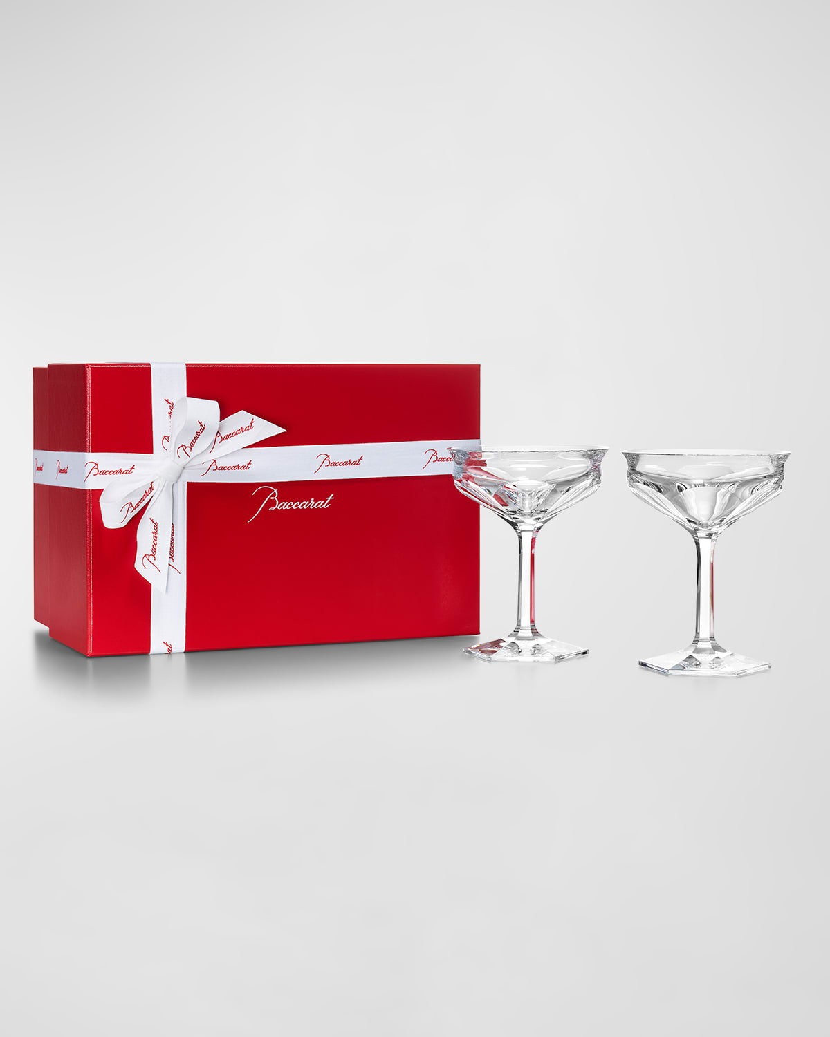 The Martha, By Baccarat Harcourt Talleyrand Cocktail Glasses, Set Of 2