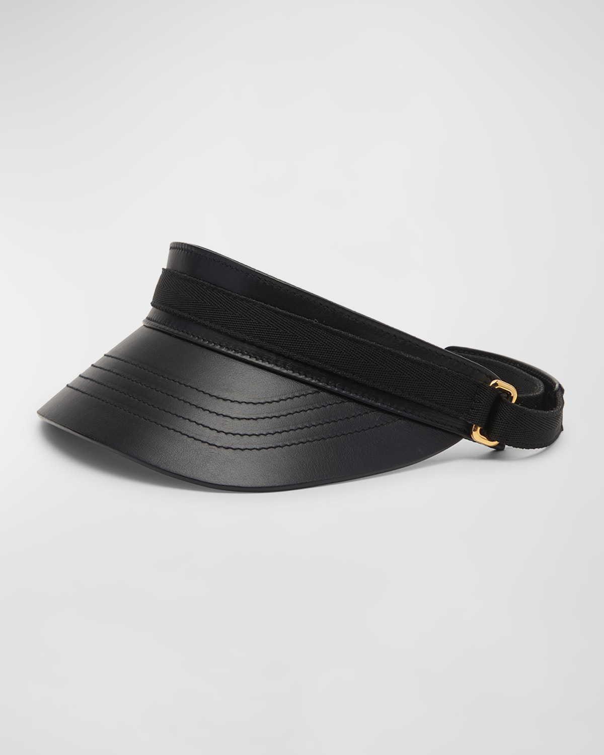 Soft Lux Leather Visor