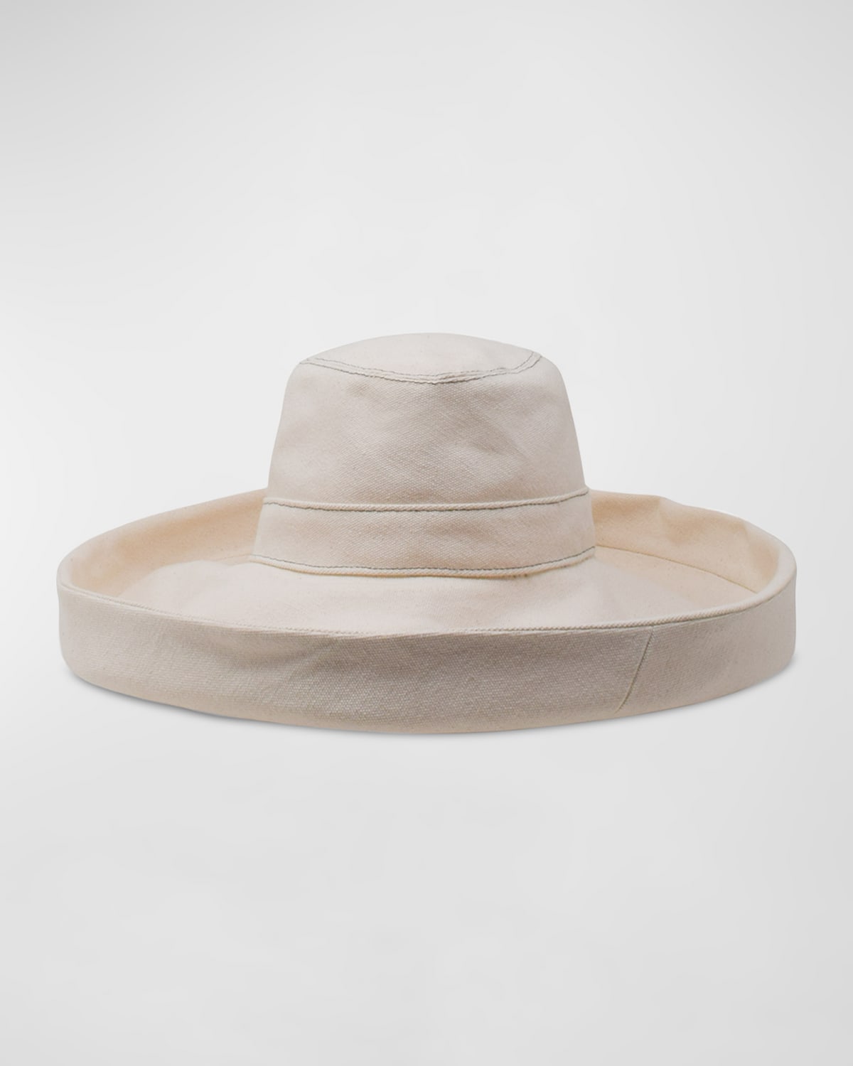 Gigi Burris Leigh Canvas Structured Hat