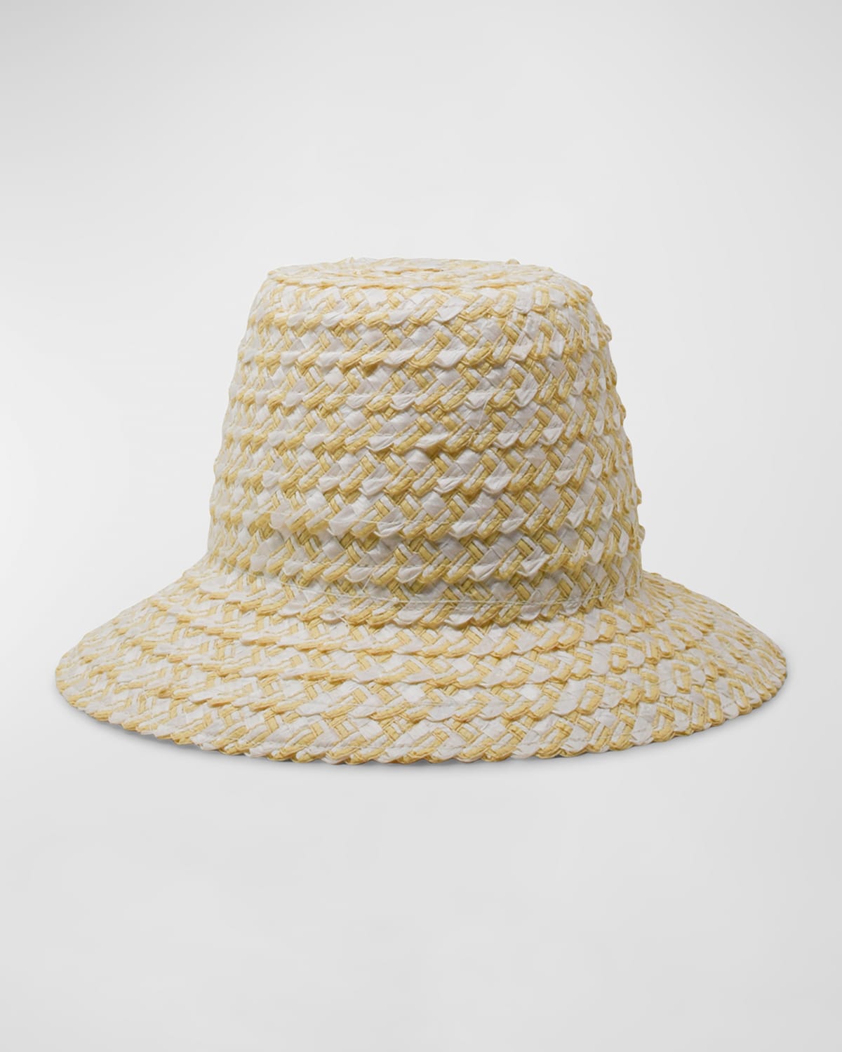 Gigi Burris Iris Straw Structured Hat