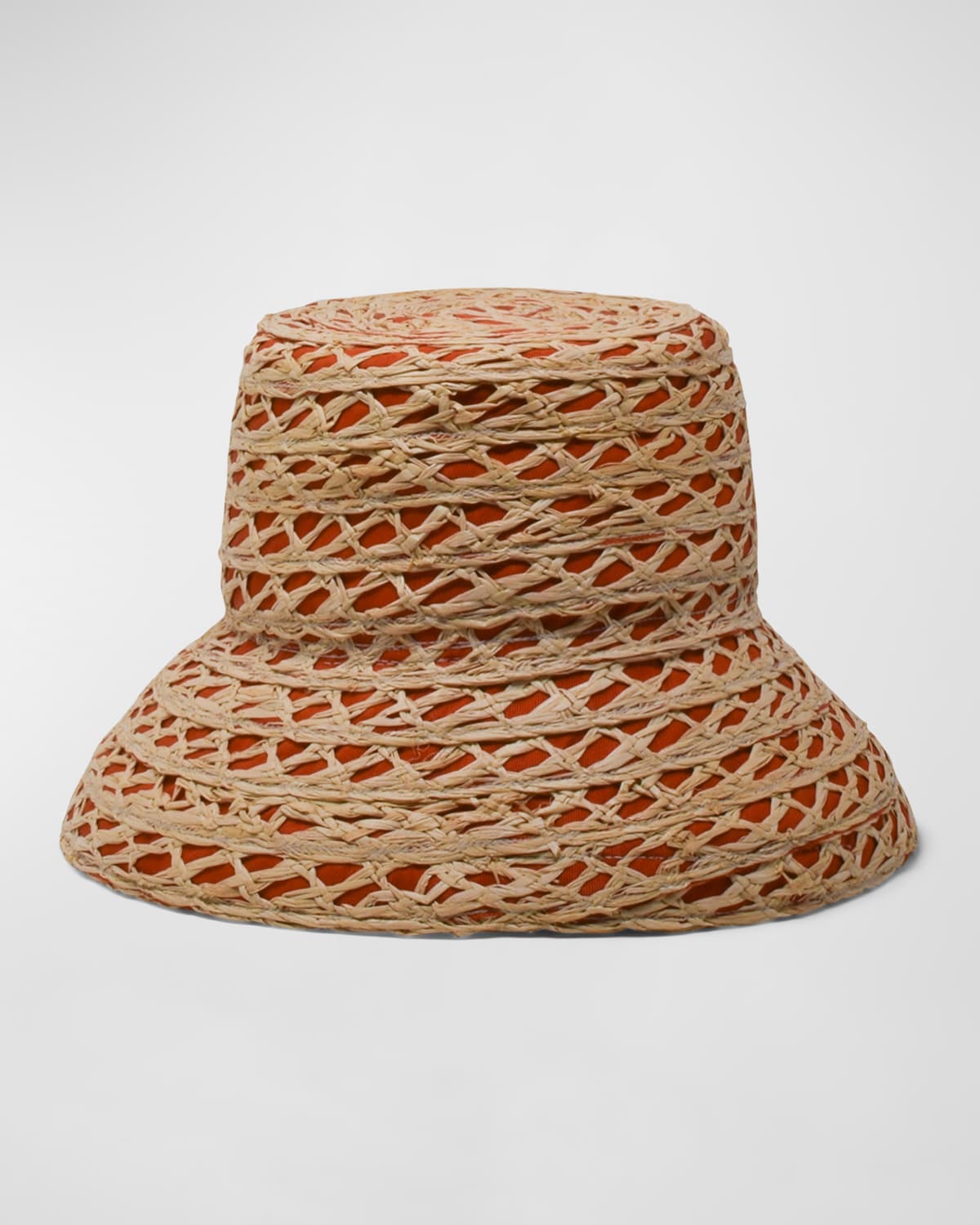 Gigi Burris Ida Straw Bucket Hat