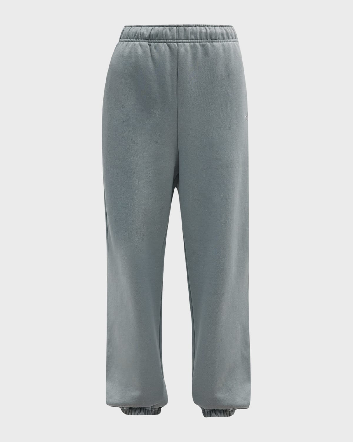 Alo Yoga Fleece Accolade Sweatpants In Grey