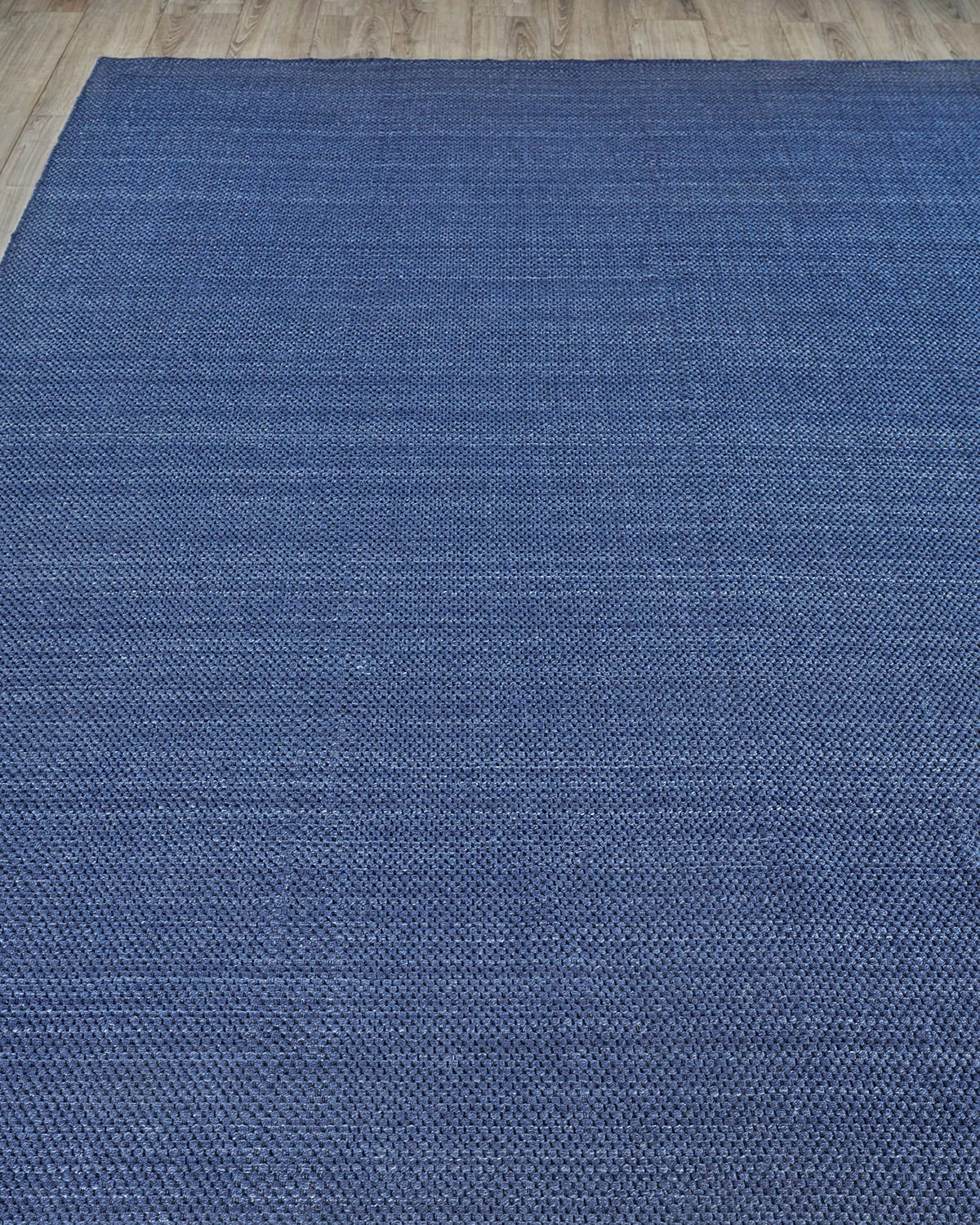 Shop Exquisite Rugs Adrianna Indoor/outdoor Flat-weave Rug, 10' X 14' In Blue