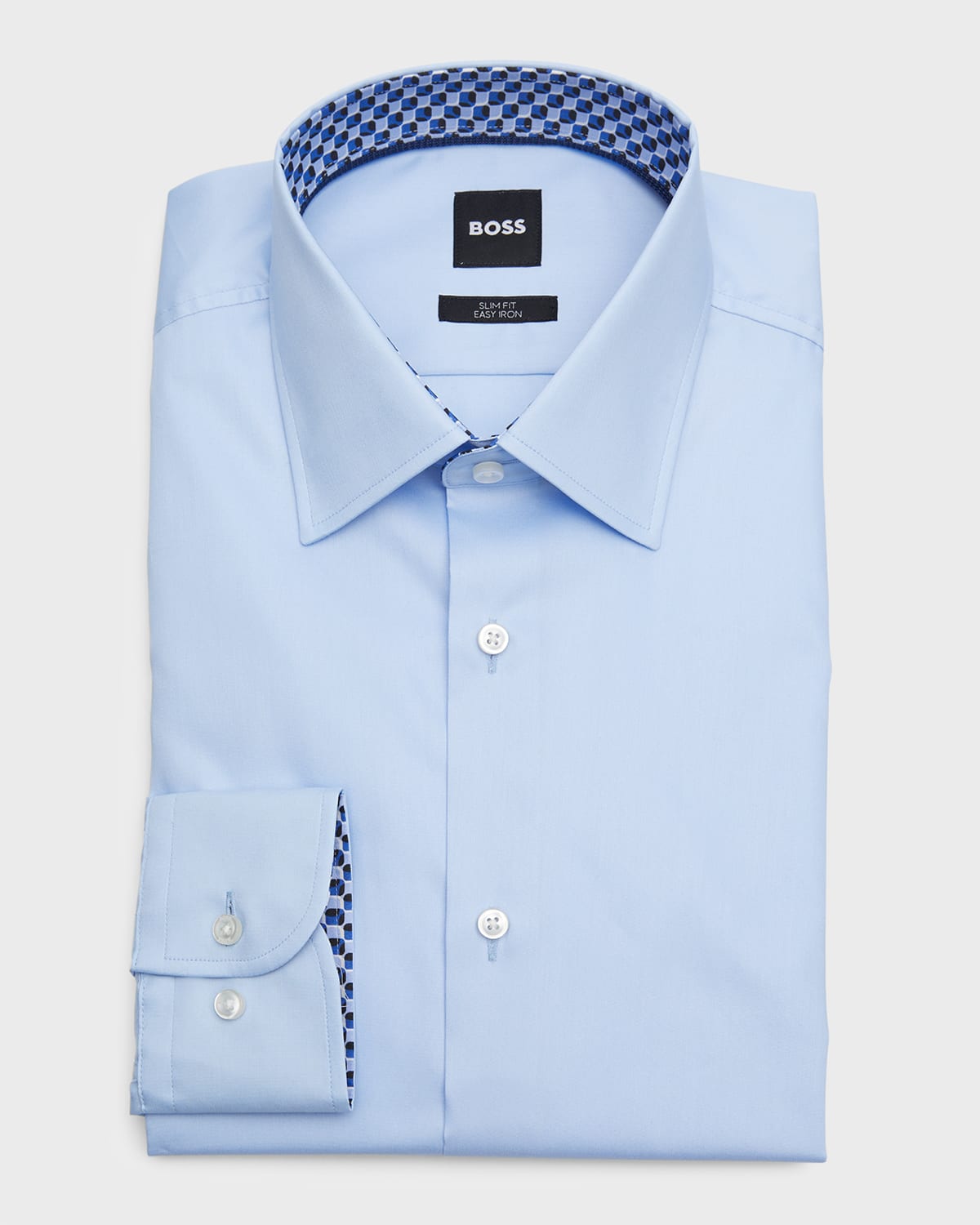 Boss sharp sales fit dress shirt