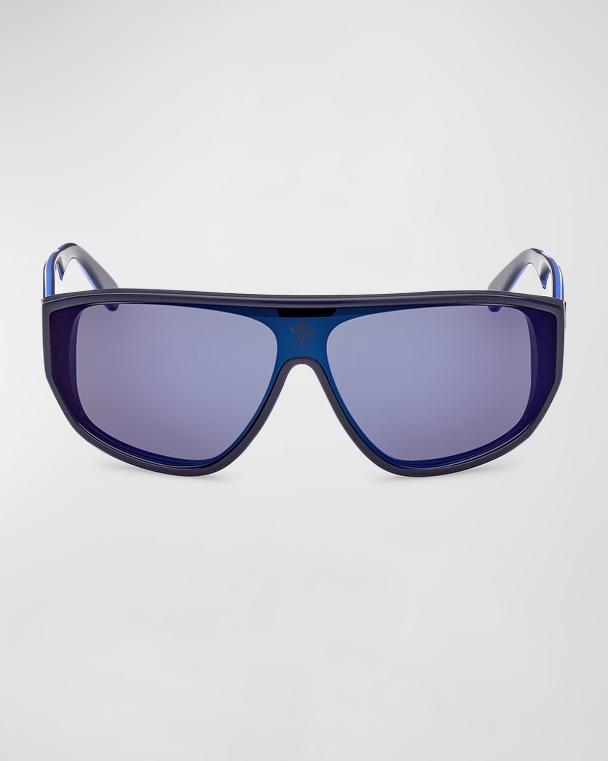Moncler Men s Tronn Acetate Shield Sunglasses Smart Closet