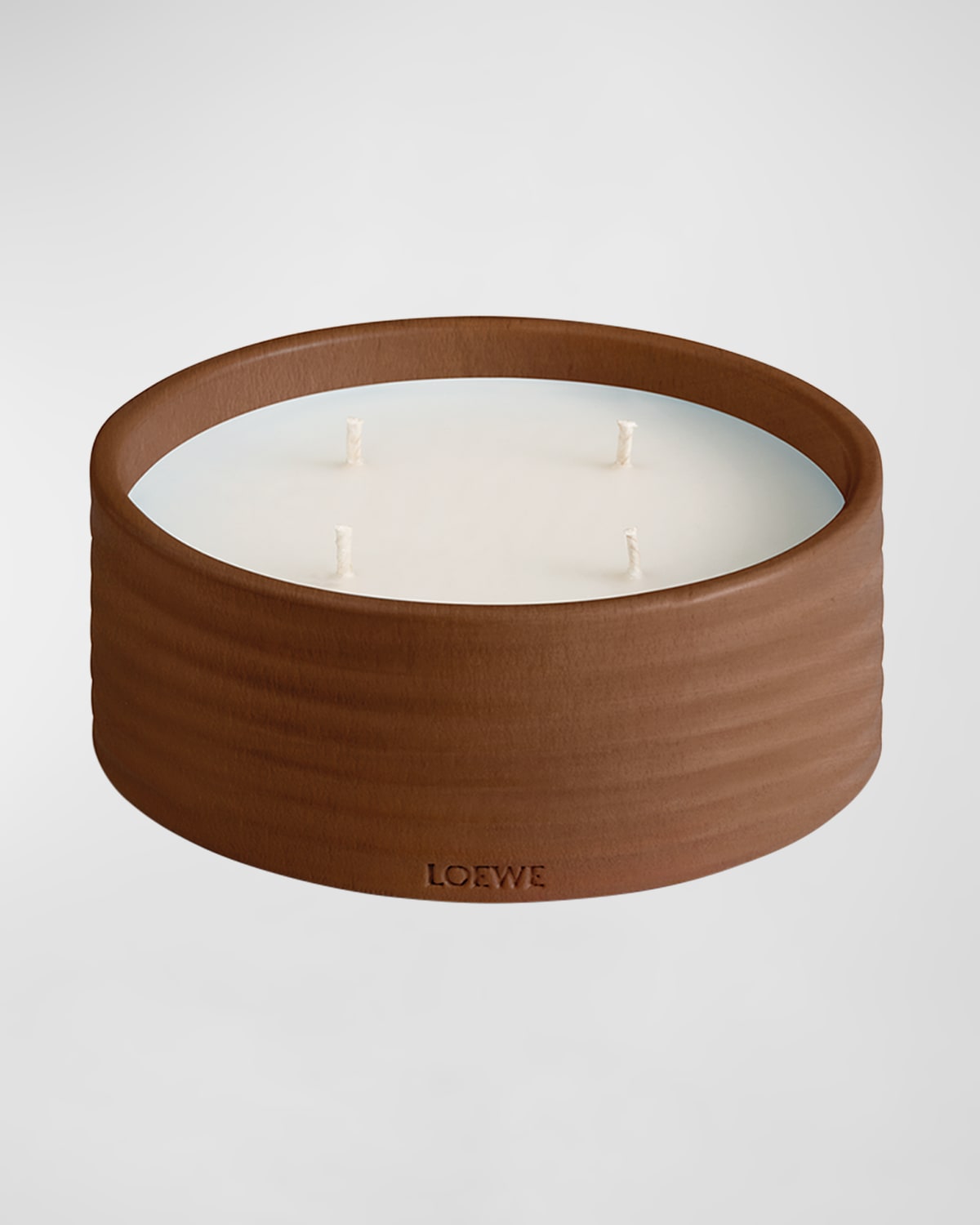 Loewe Thyme Outdoor Candle, 750 G In Brown
