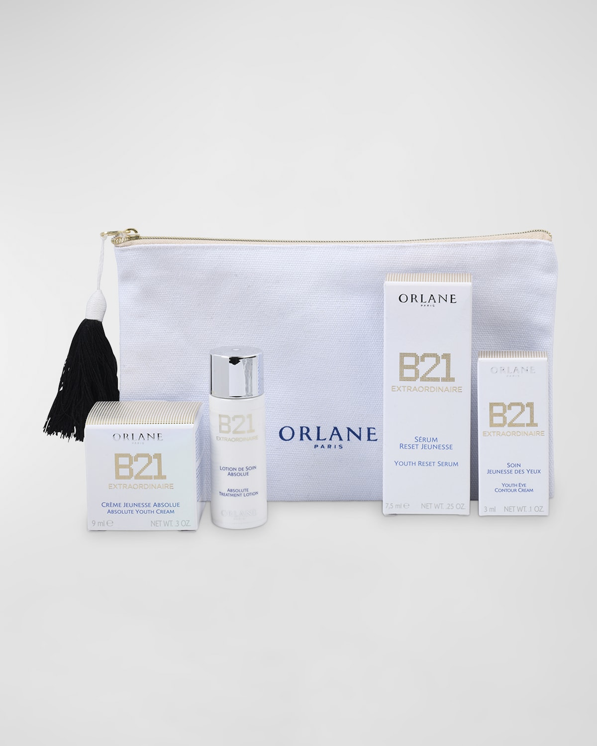 B21 Extraordinaire Essentials Set, Yours with any $275 Orlane Order