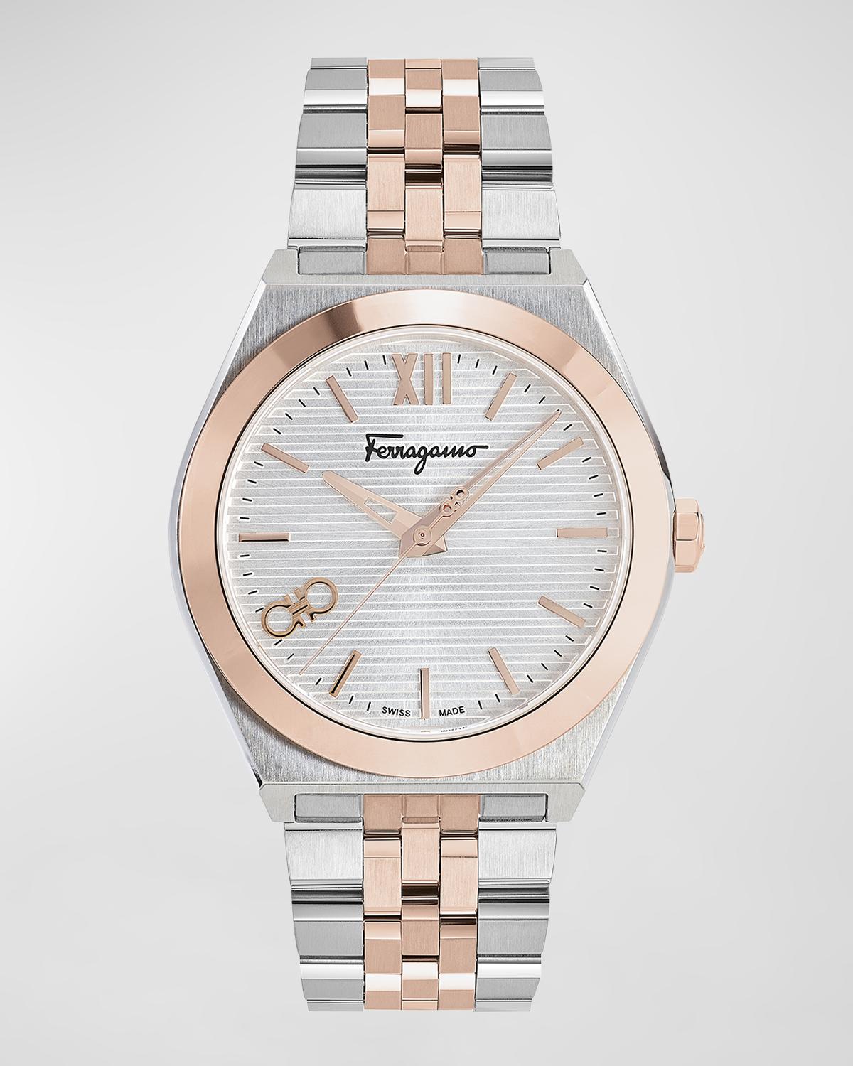 FERRAGAMO 23mm Ferragamo Soft Square Watch with Leather 