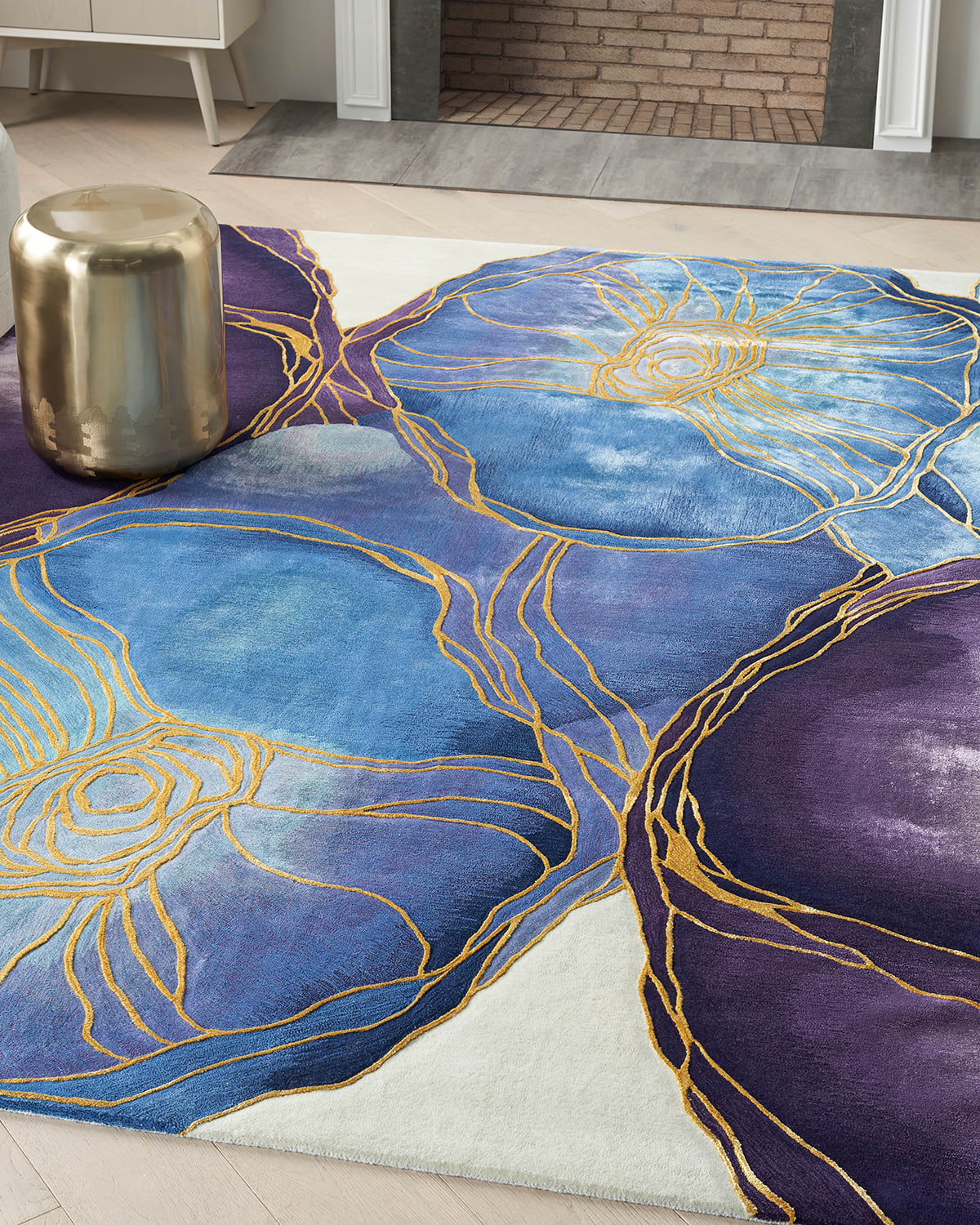 Nourison Channa Hand-tufted Rug, 10' X 14' In Blue
