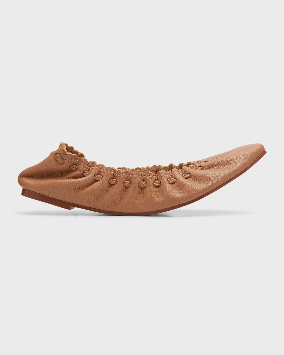 see by chloe jane point ballet flats