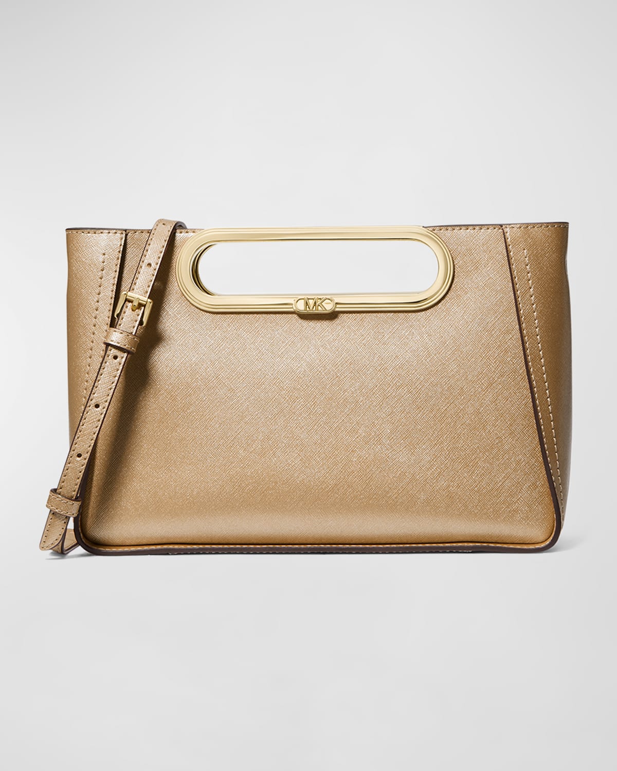 Michael Michael Kors Chelsea Metallic Leather Convertible